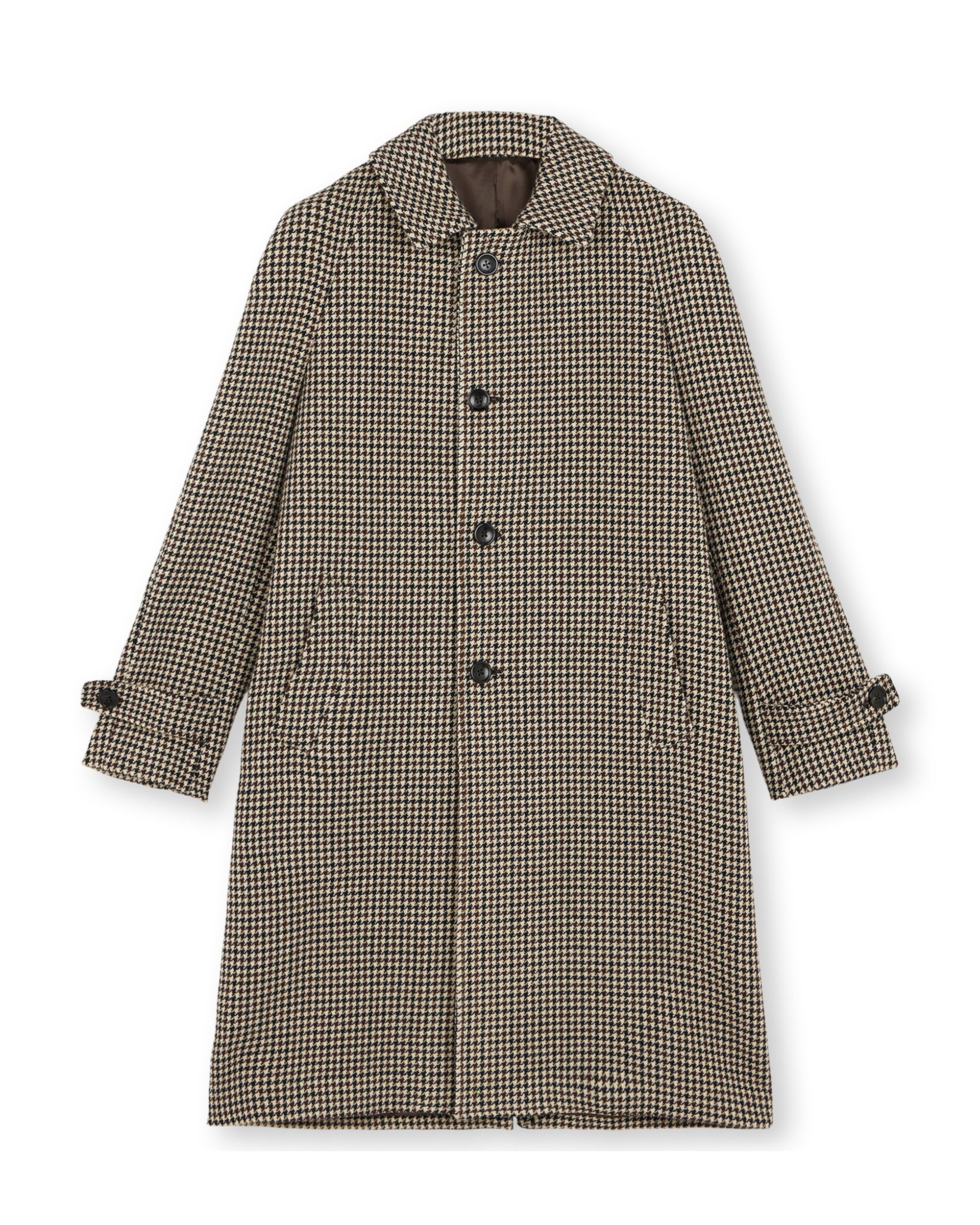 Alessandro Coat Double-breasted Misto Wool