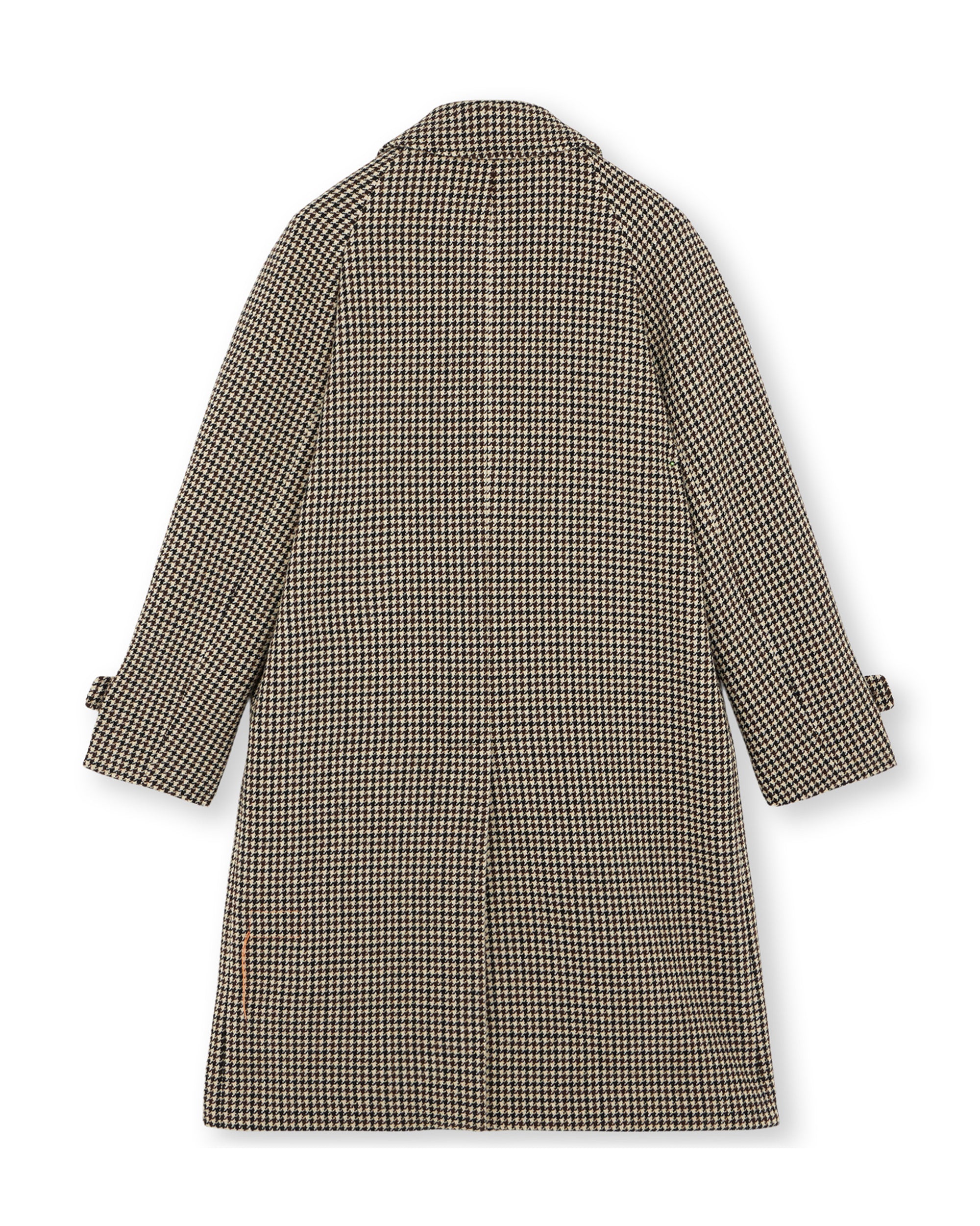 Alessandro Coat Double-breasted Misto Wool