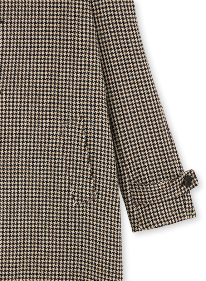 Alessandro Coat Double-breasted Misto Wool
