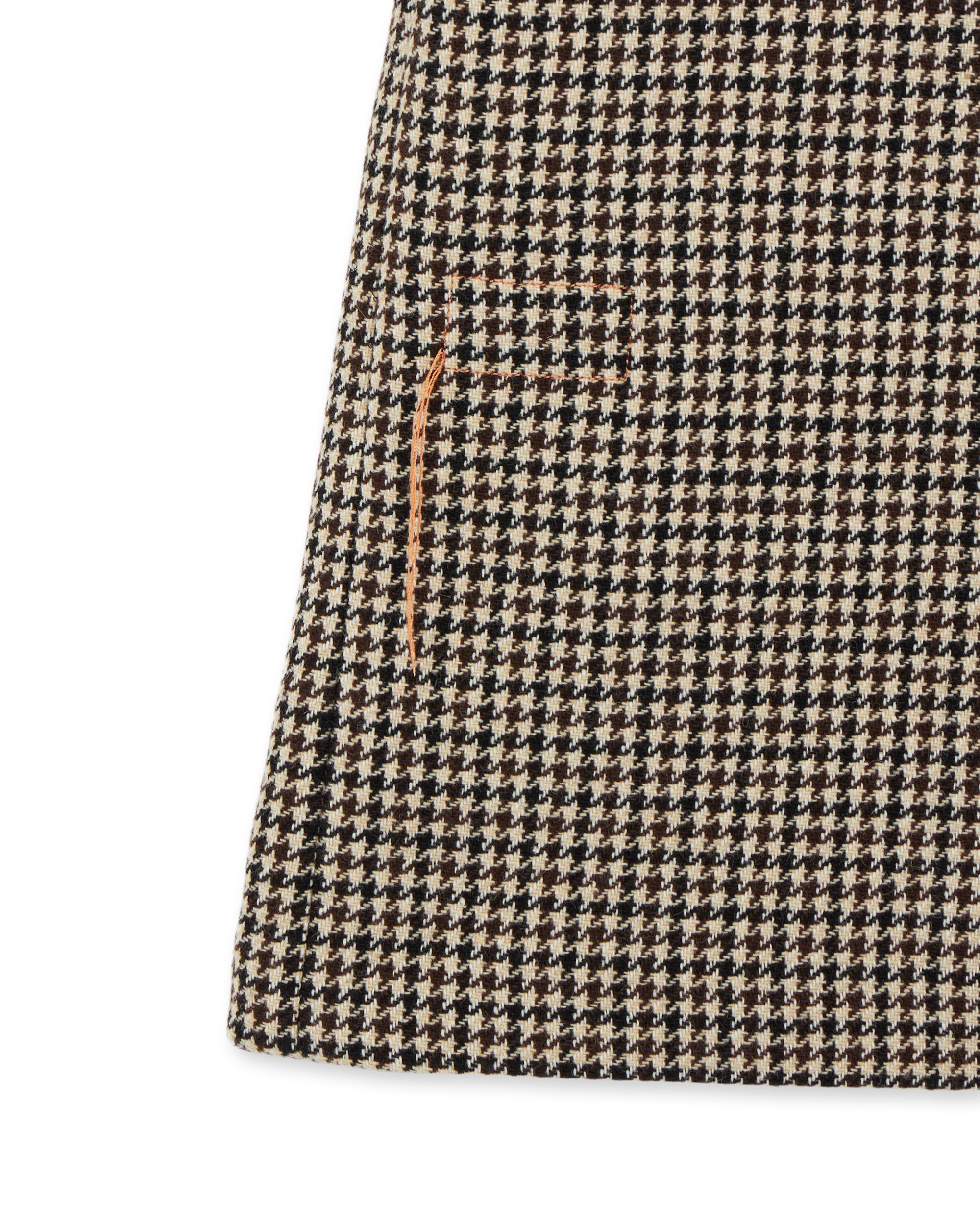 Alessandro Coat Double-breasted Misto Wool