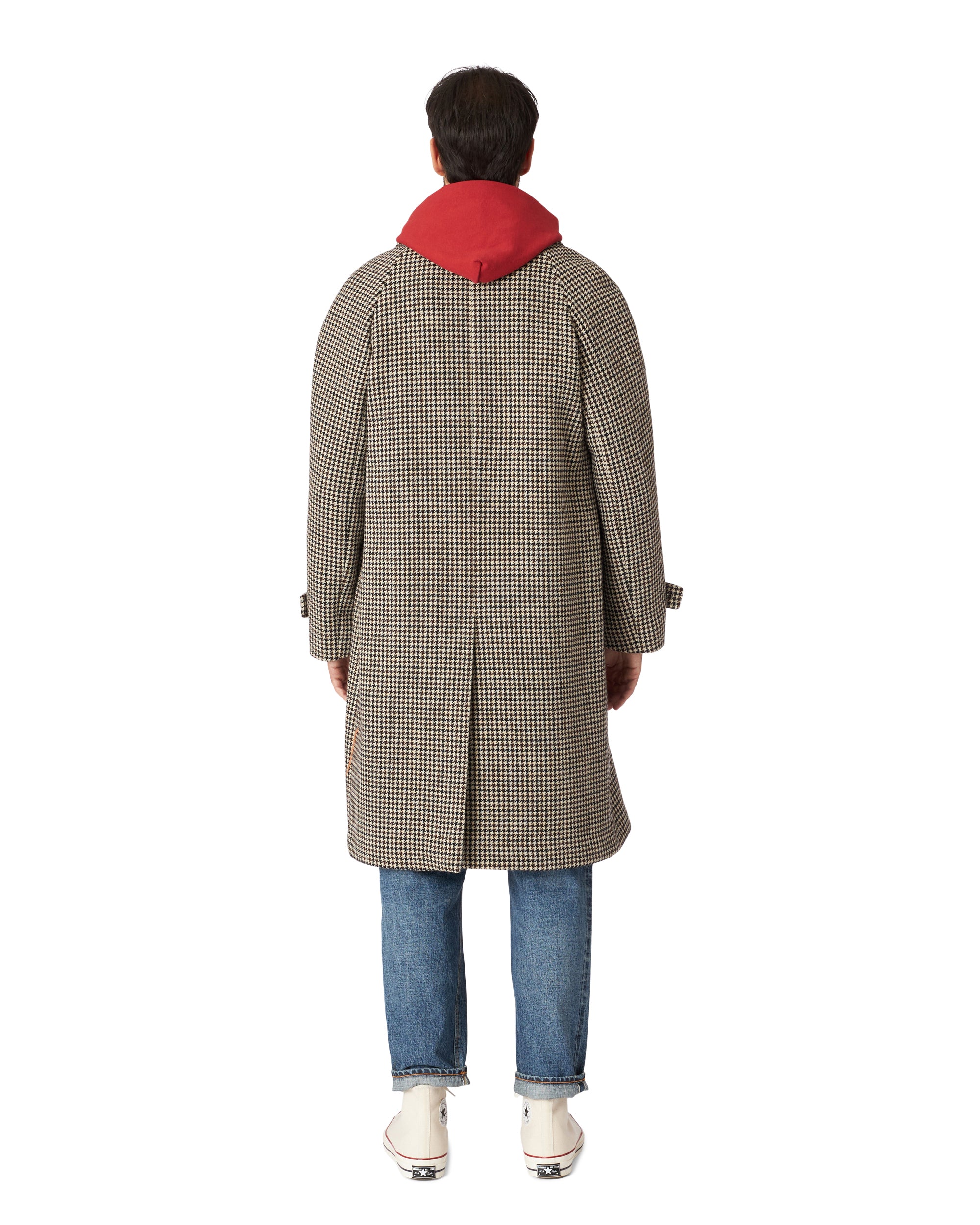 Alessandro Coat Double-breasted Misto Wool