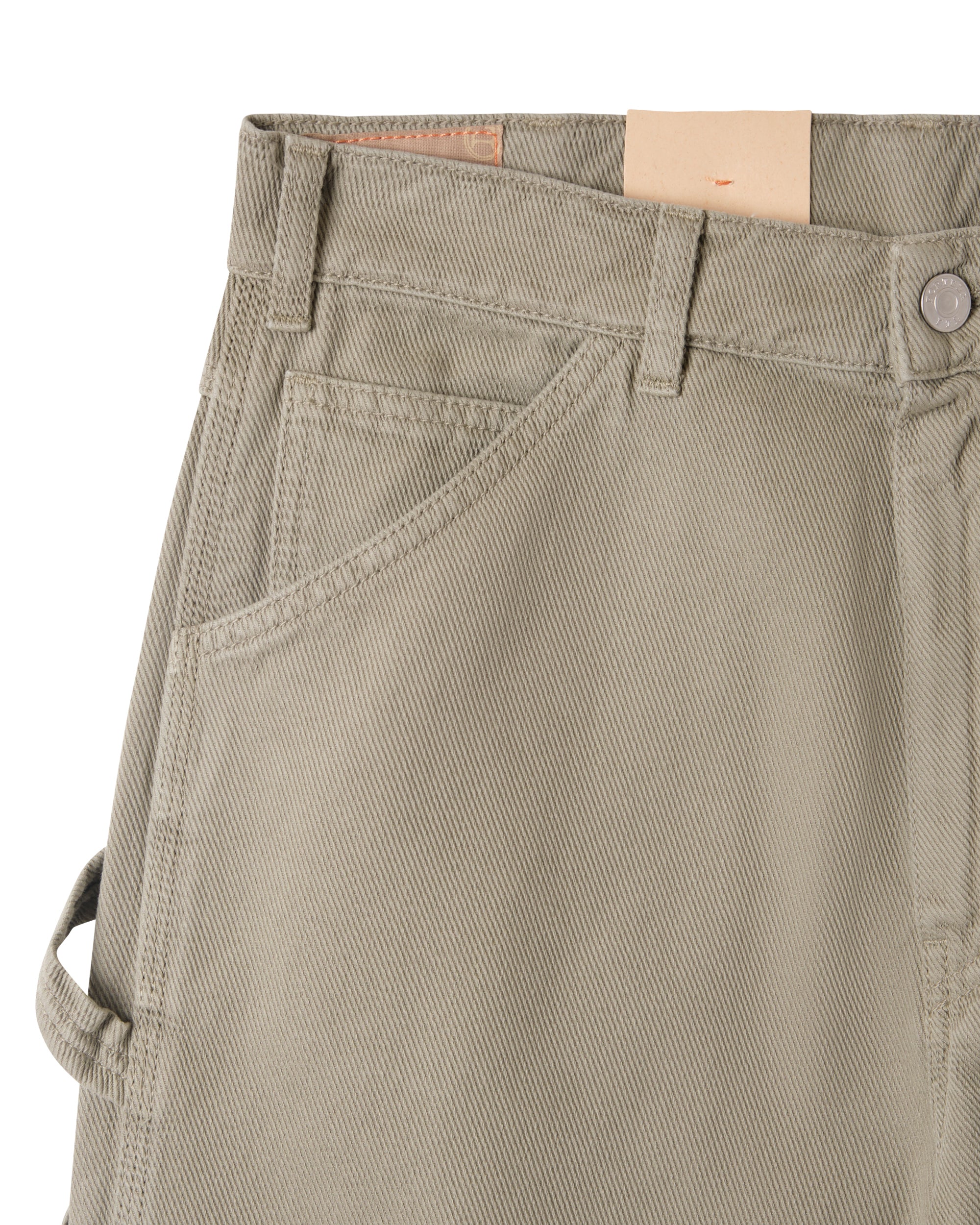 Allen Cotton Twill "Workwear" Trousers