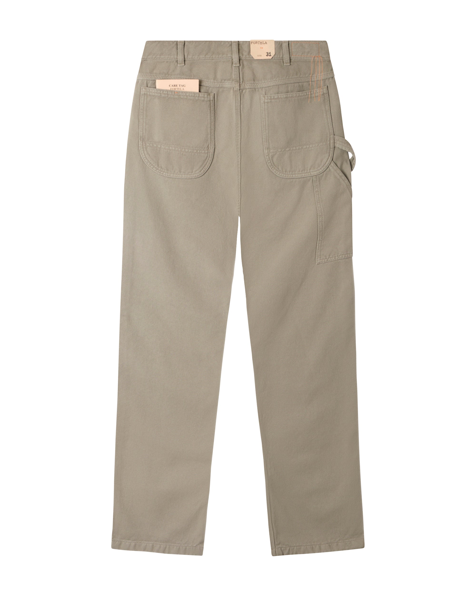 Allen Cotton Twill "Workwear" Trousers