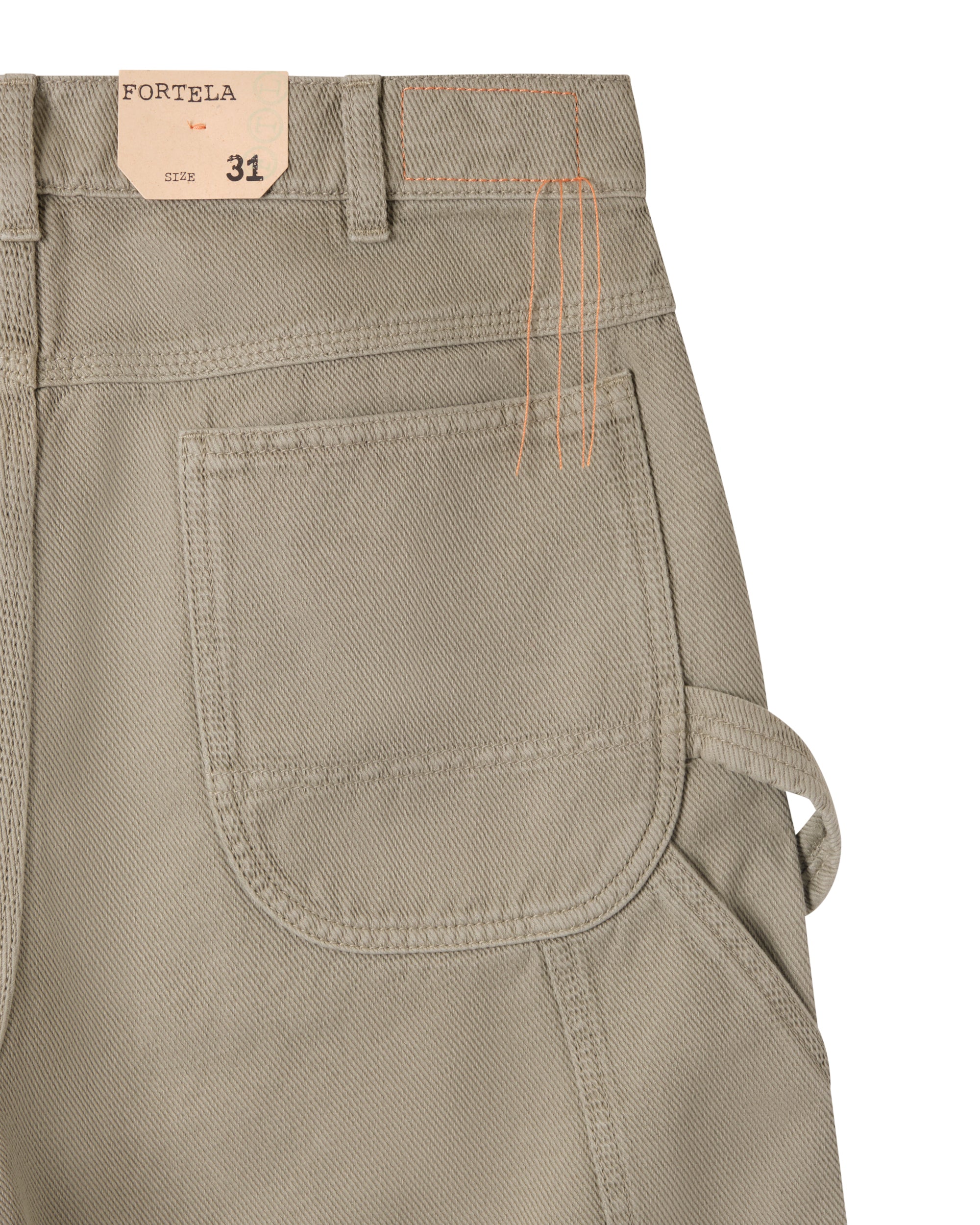 Allen Cotton Twill "Workwear" Trousers