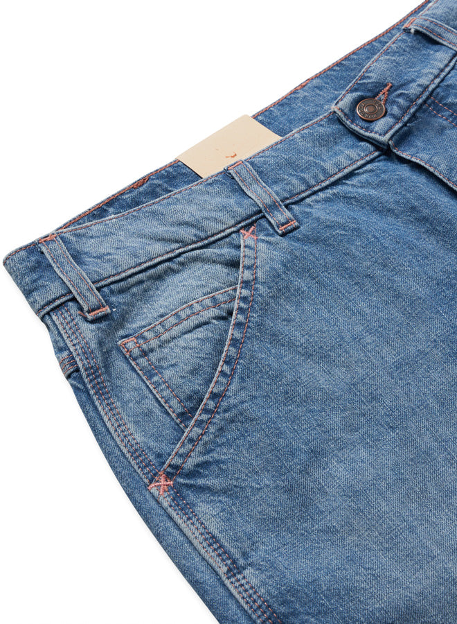 Allen Trousers Workwear Denim Stone Wash