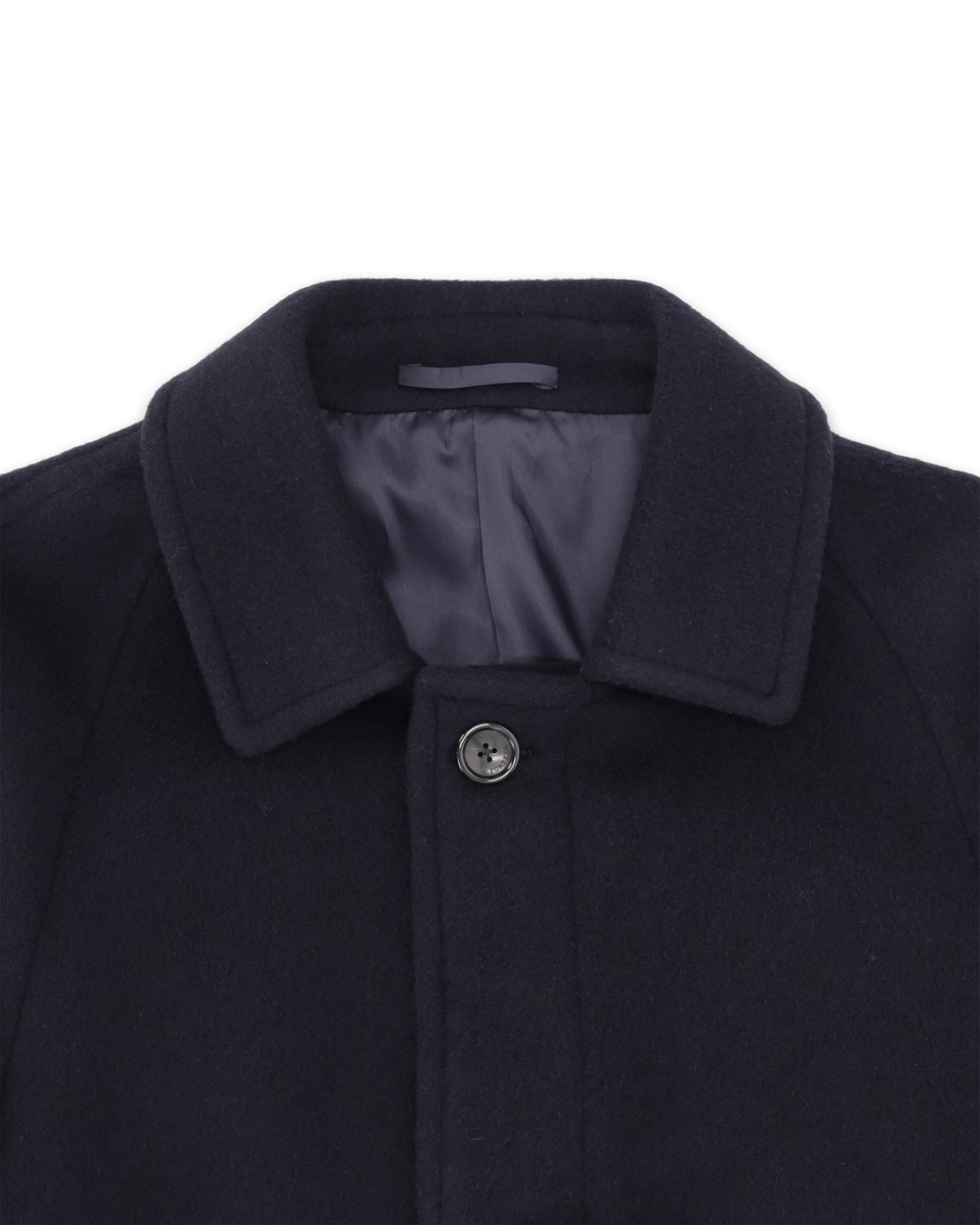 Amedeo Cappotto Monopetto in Lana