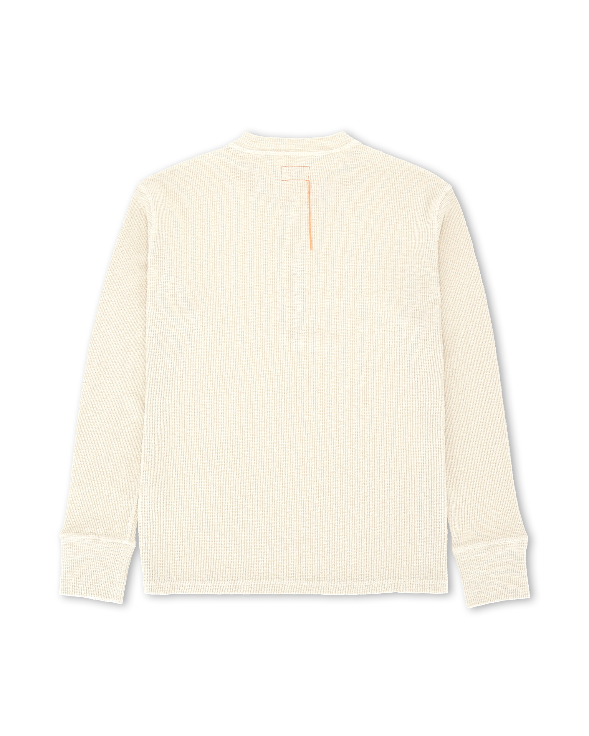 Amish Knit Henley Waffle