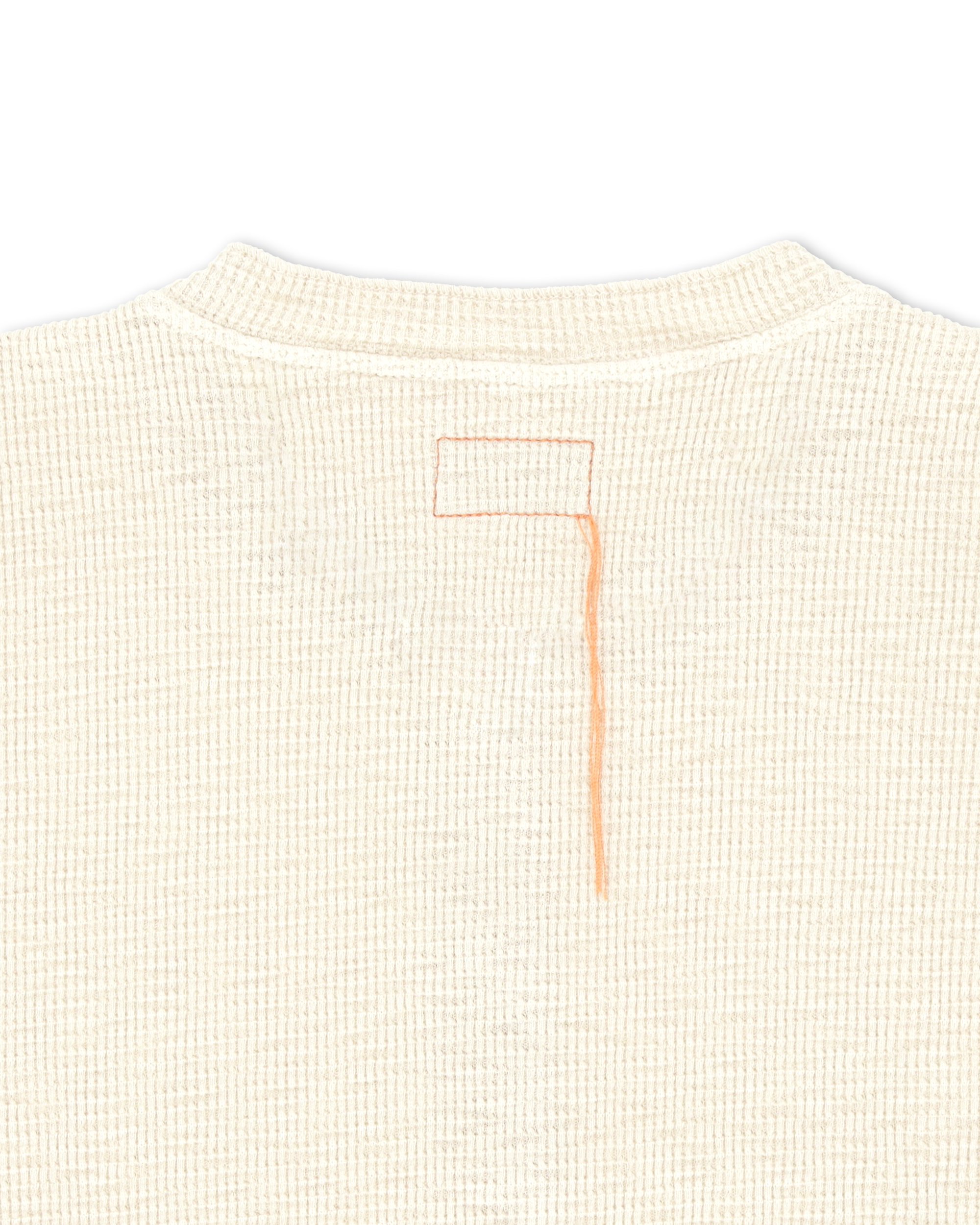 Amish Knit Henley Waffle