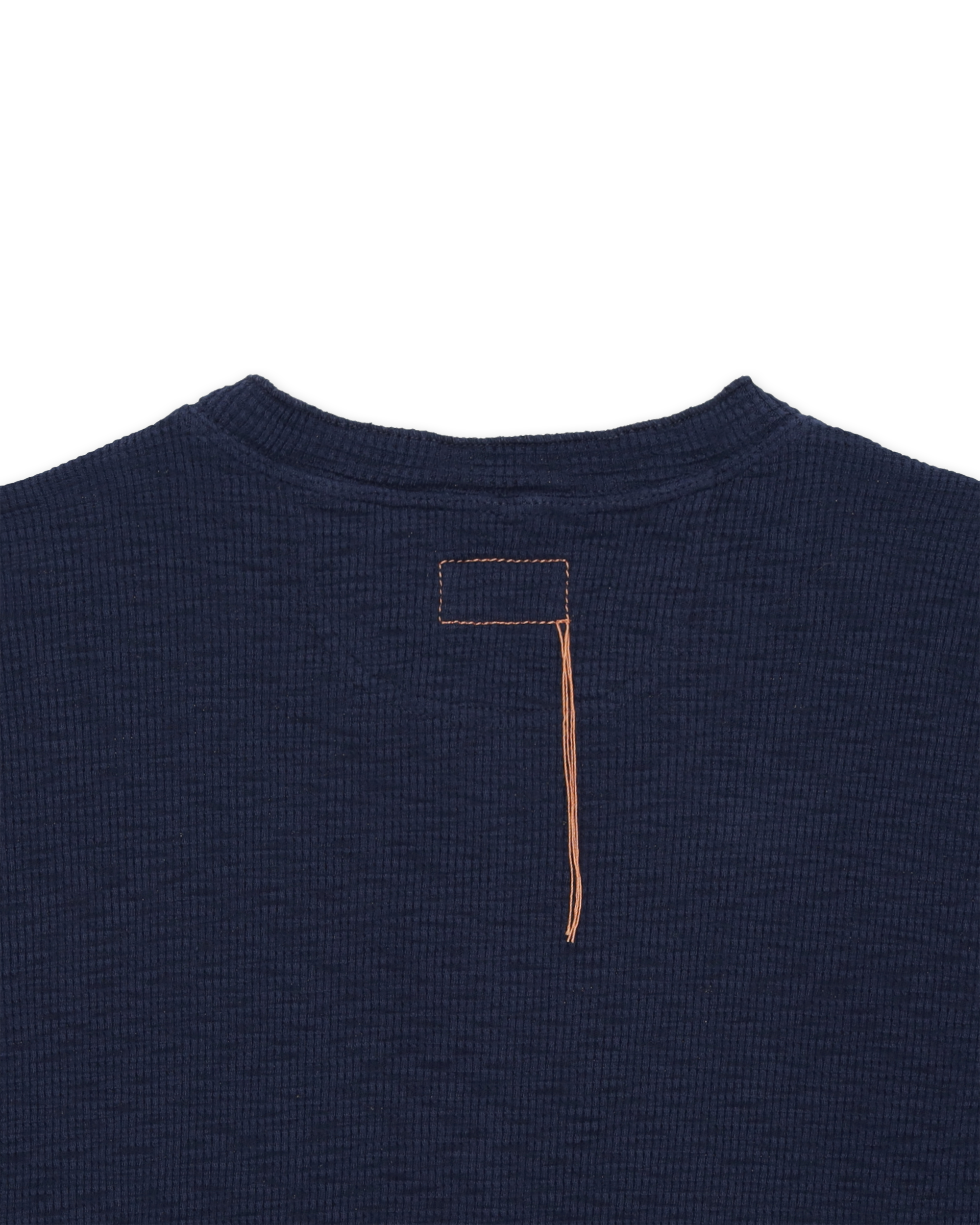 Amish Knit Henley Waffle