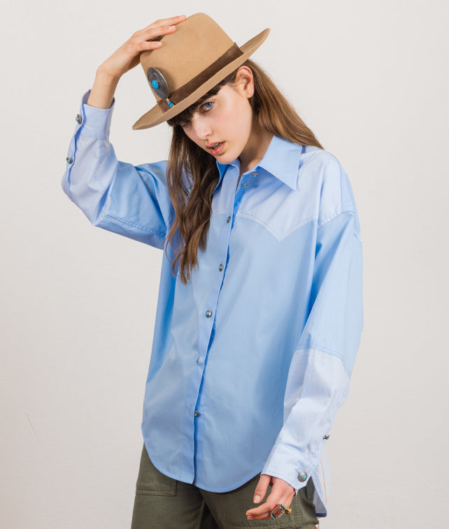 Amyb Shirt Bicolor