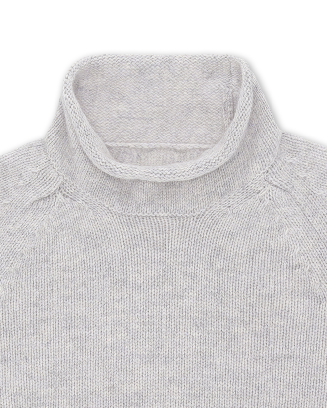 Andrew Merino Wool High Neck Sweater