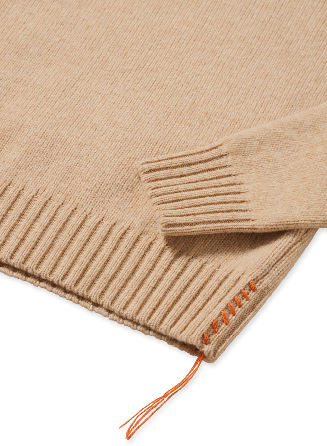 Andrew Merino Wool High Neck Sweater