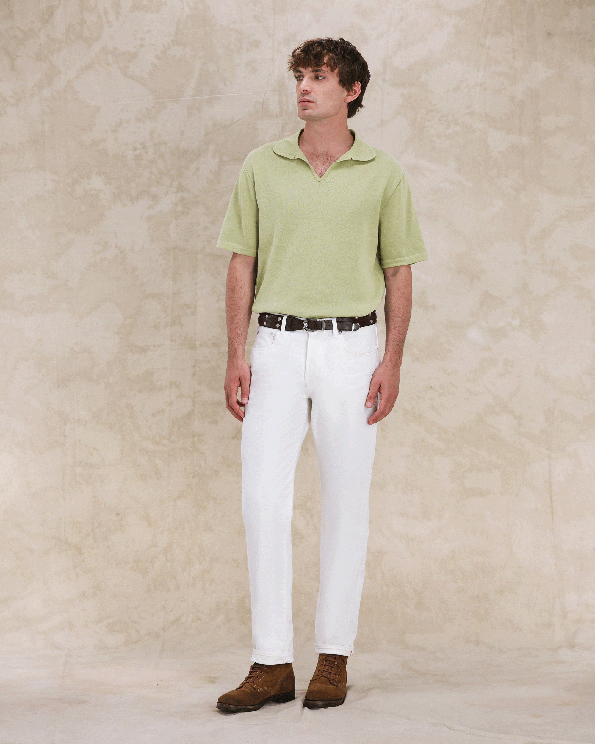 Andy Polo Knit Cotton