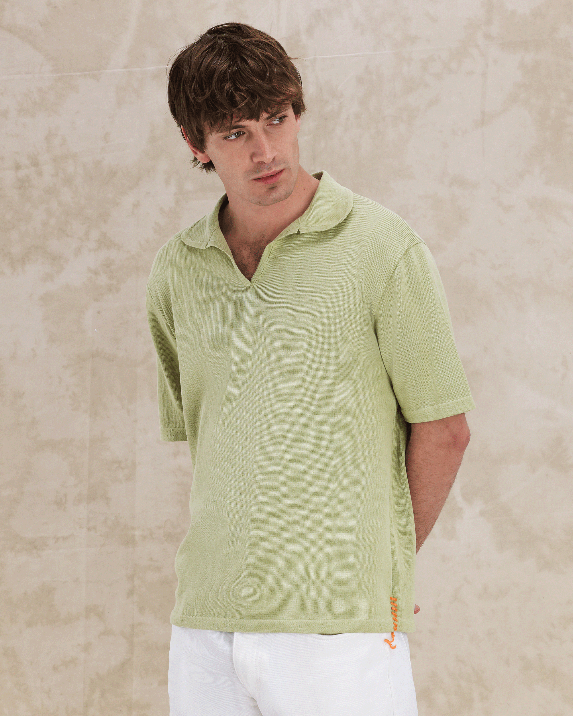 Andy Polo Knit Cotton