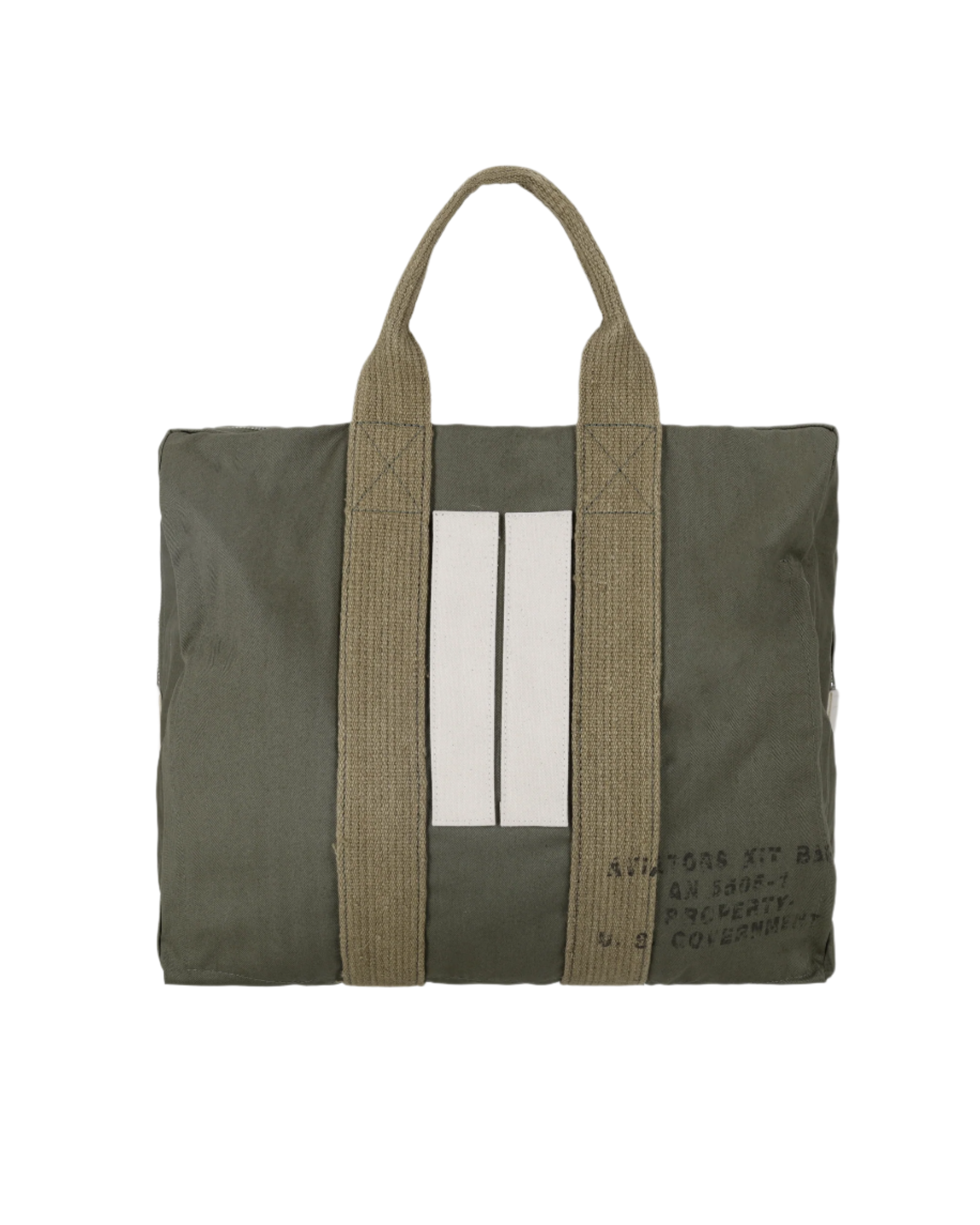 Aviatorbag Herringbone Cotton Bag