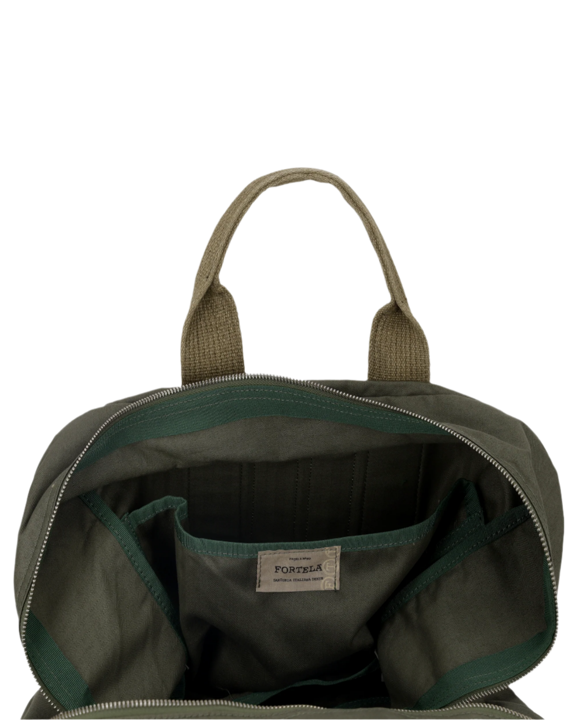 Aviatorbag Herringbone Cotton Bag
