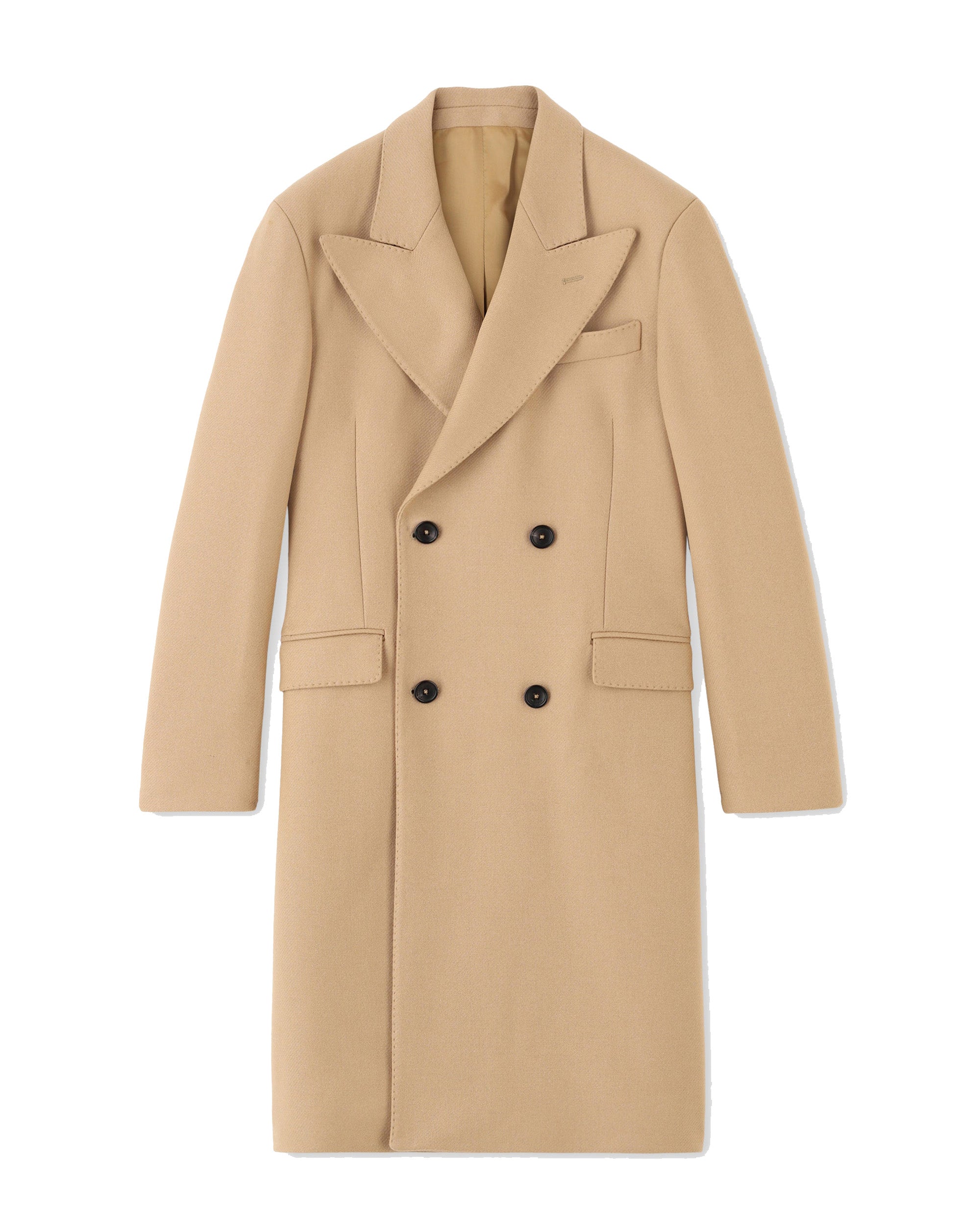 Ernesto Wool Double-breasted Coat