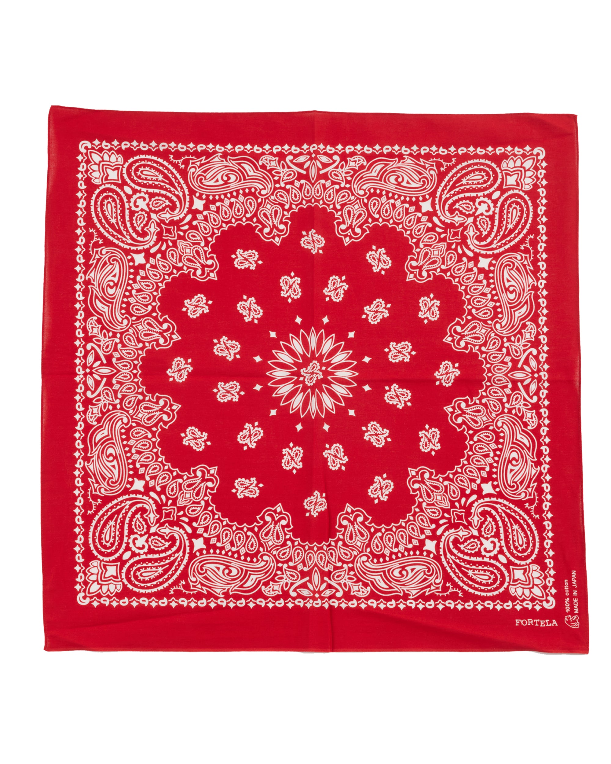 BANDANA-PAISL            RED