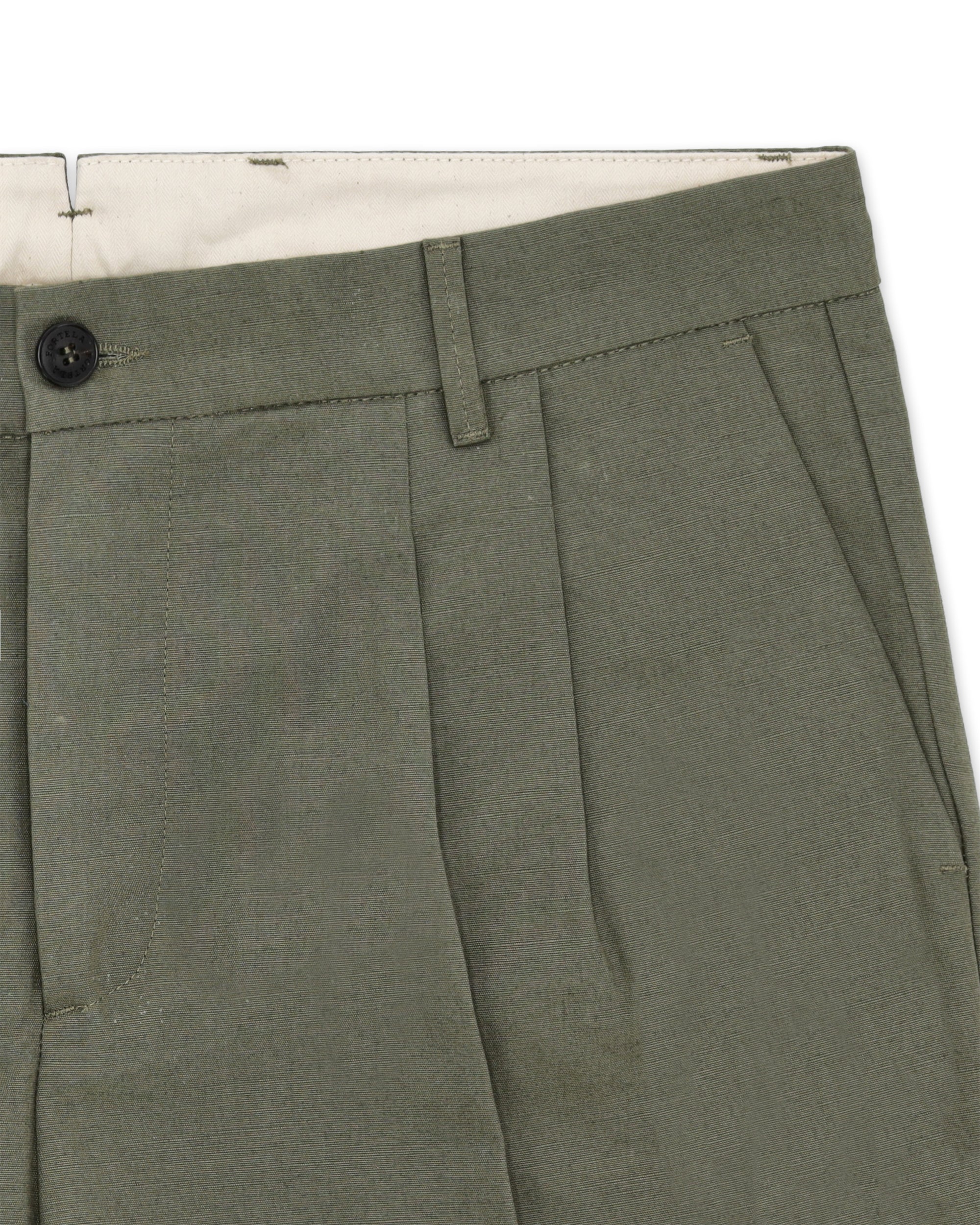 Beachshort Bermuda In Cotone Con Pences