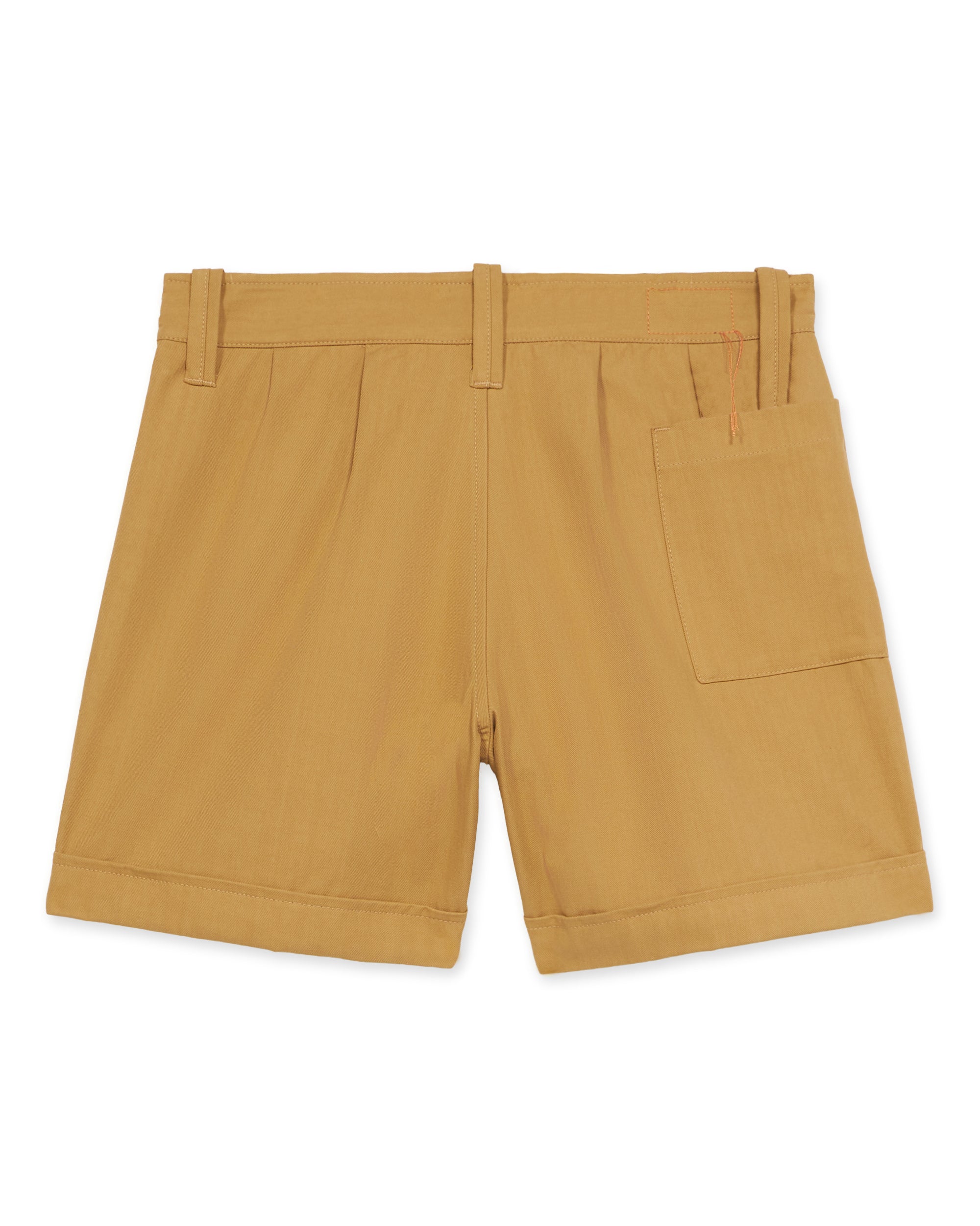 Jariah Bermuda Pences Twill Cotton
