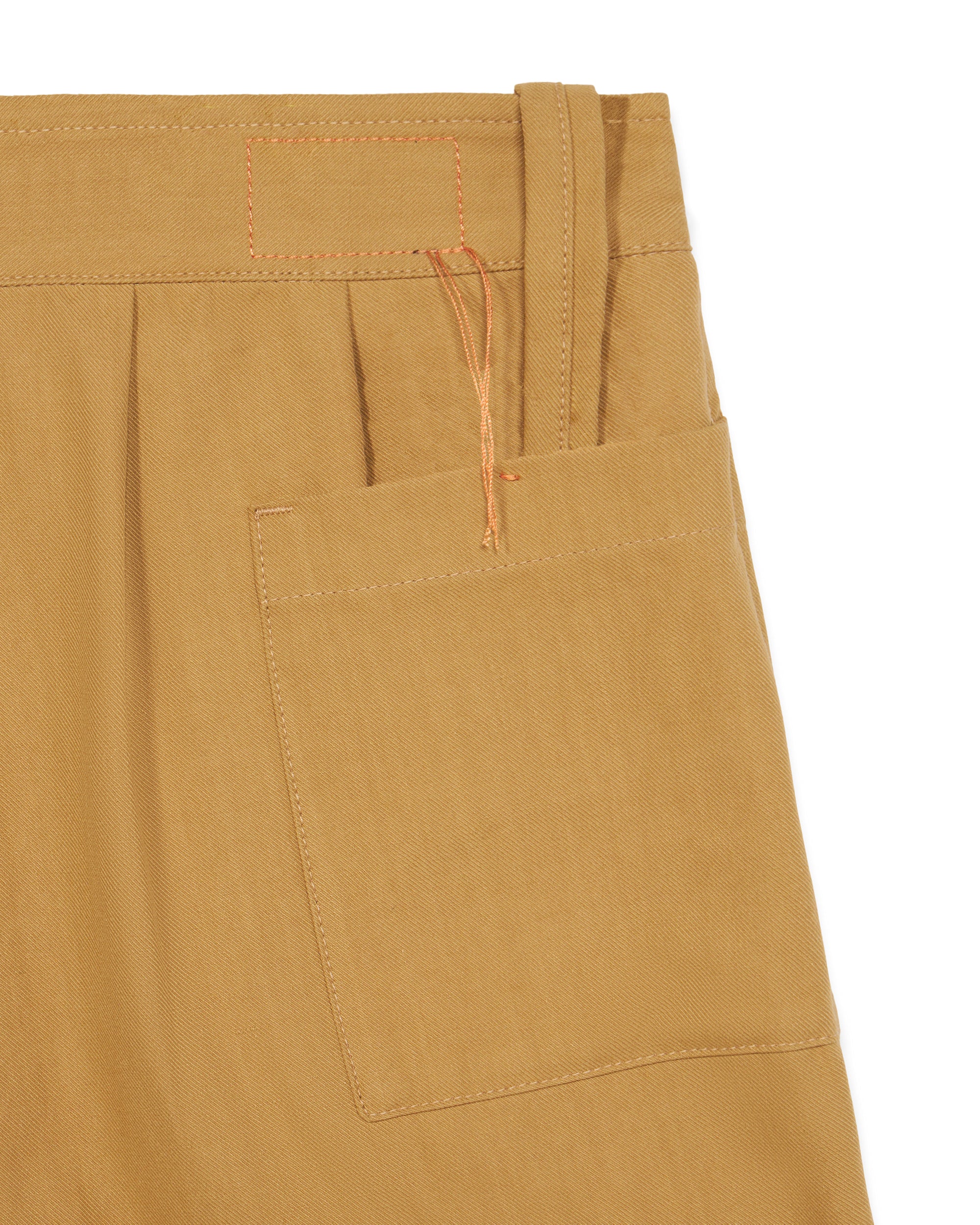 Jariah Bermuda Pences Twill Cotton
