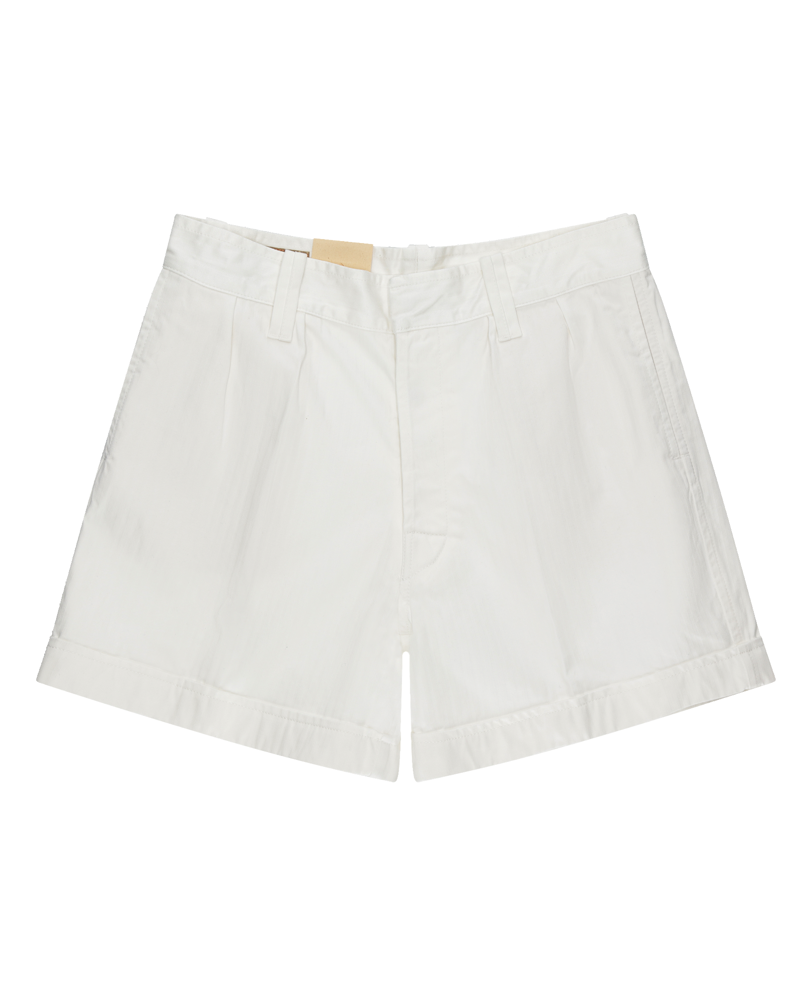 Bedford Bermuda Herringbone Cotton