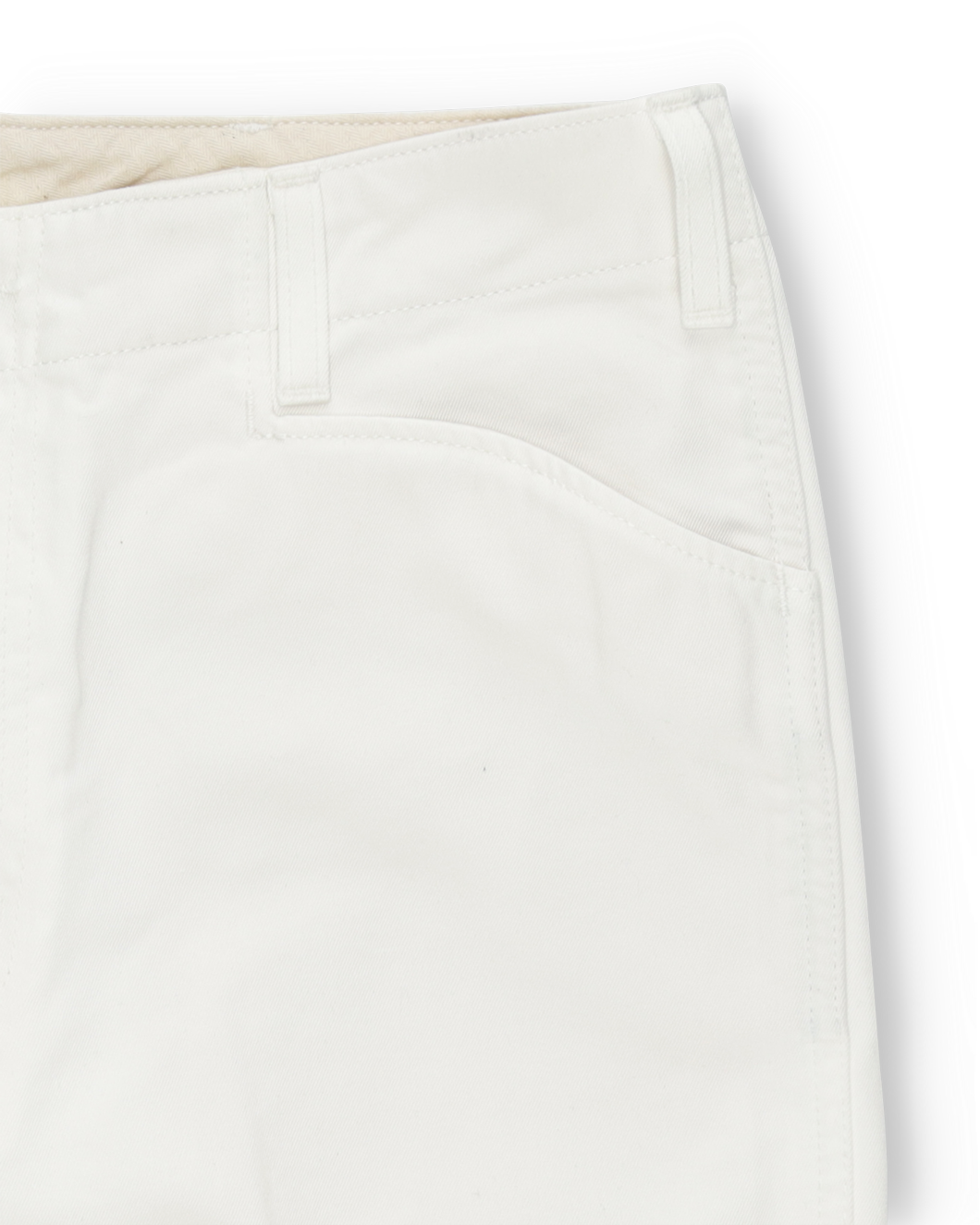 Ben Heavy Cotton Gabardine Chino Pants