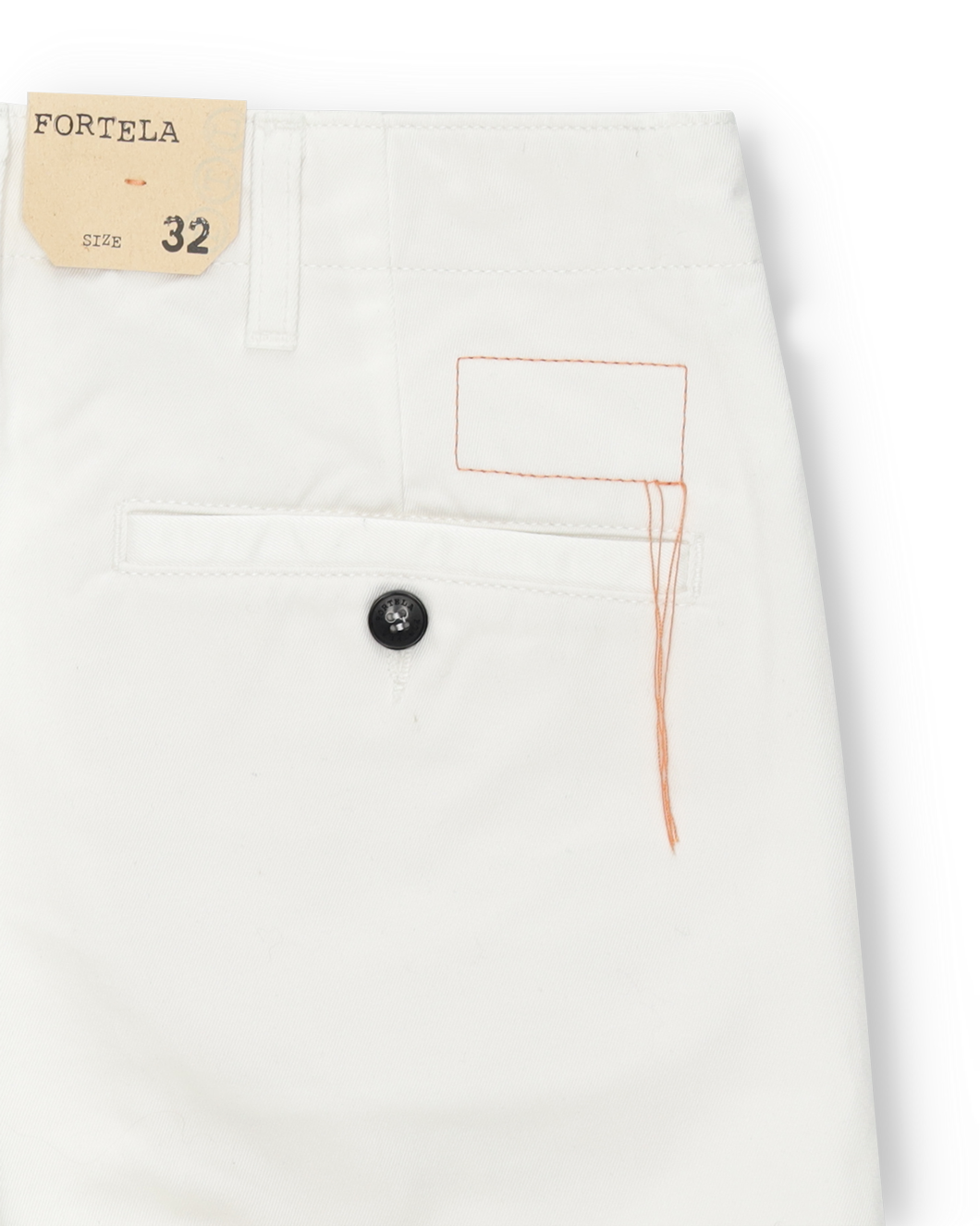 Ben Heavy Cotton Gabardine Chino Pants