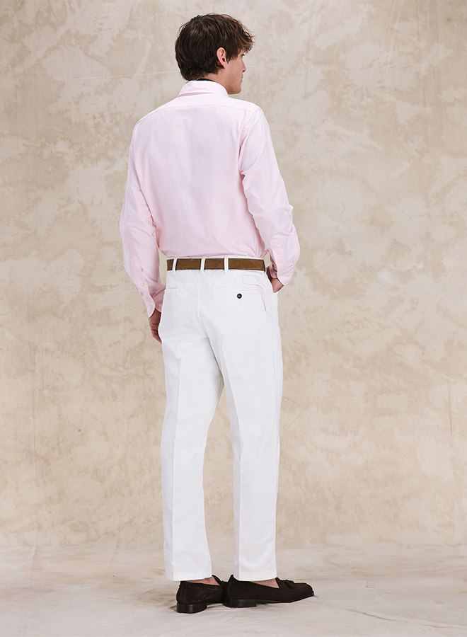 Ben Heavy Cotton Gabardine Chino Pants