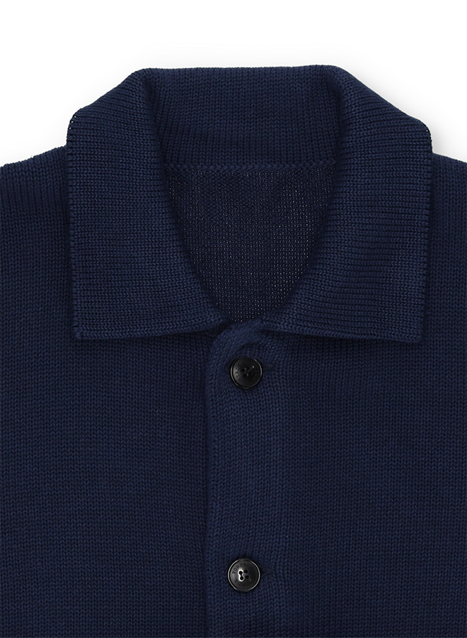 Beta Cardigan Knit Cotton
