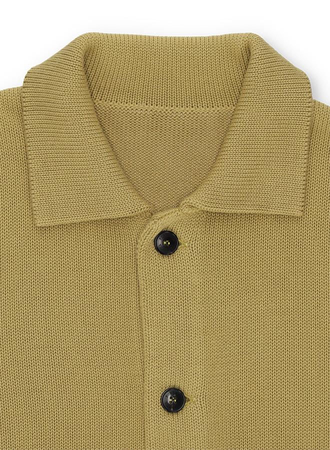 Beta Cardigan Knit Cotton