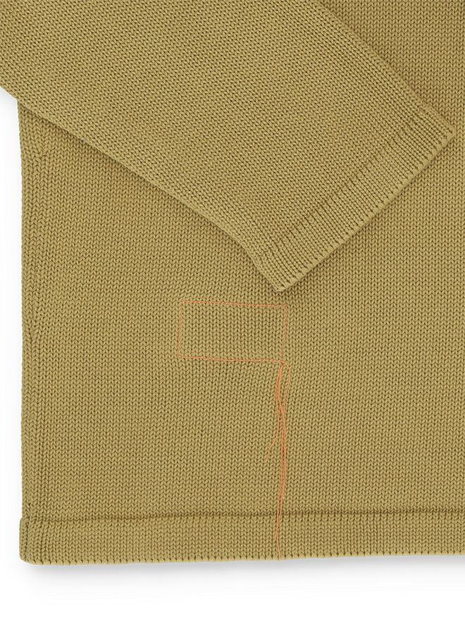 Beta Cardigan Knit Cotton