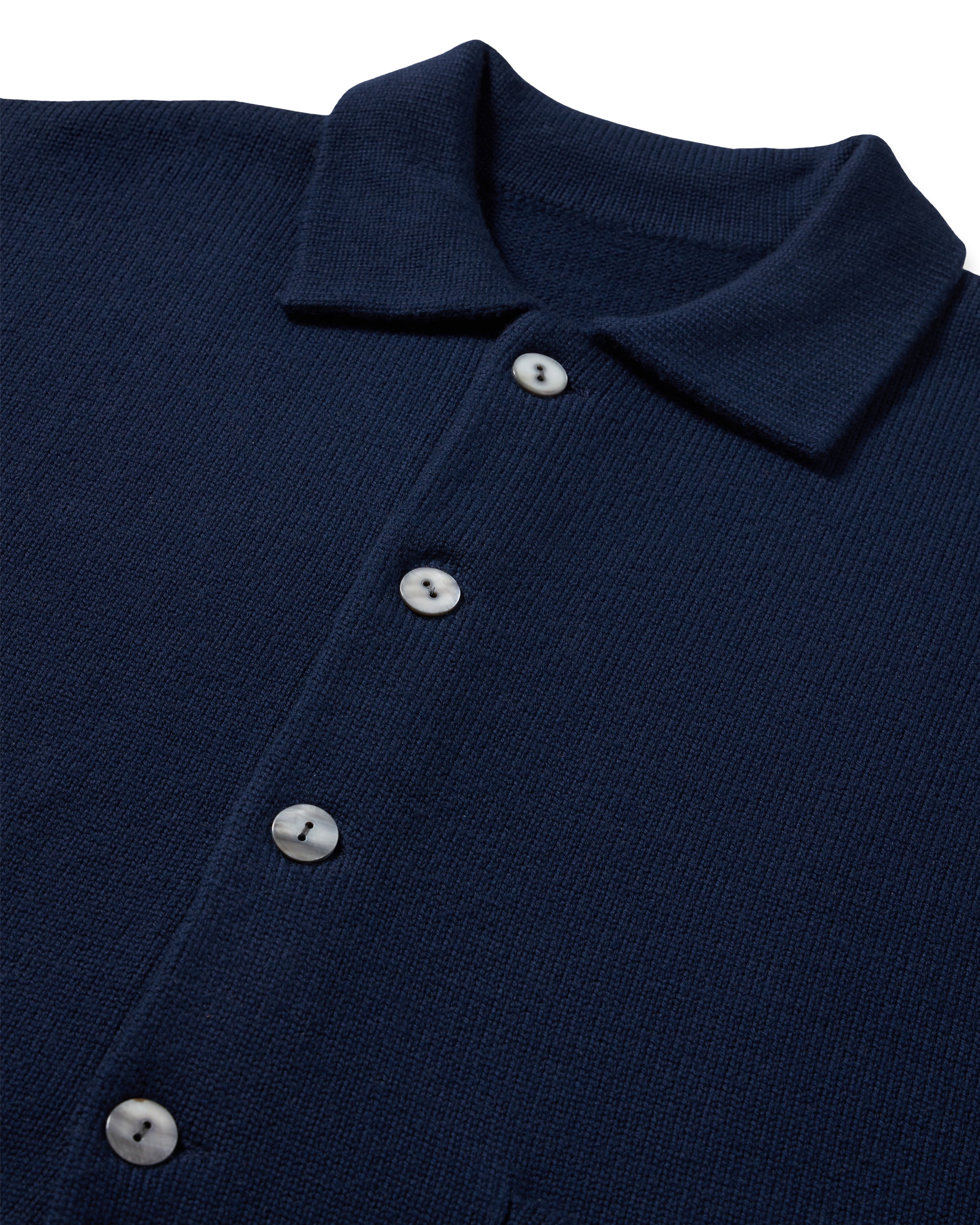 Beta Merino Wool Cardigan