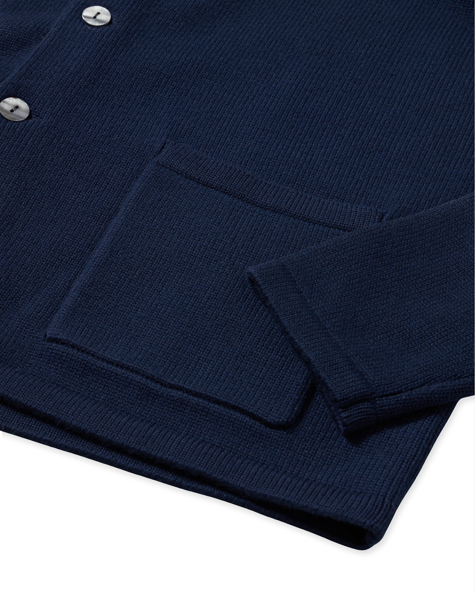 Beta Merino Wool Cardigan