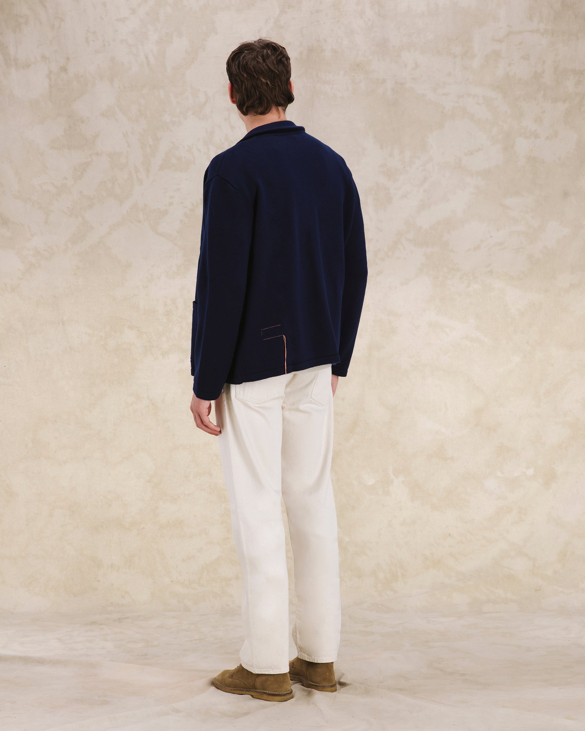 Beta Merino Wool Cardigan