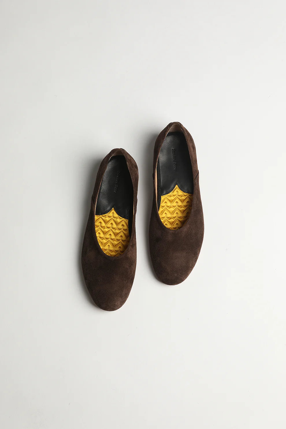 Smokedbone Suede Leather Beverly Slippers