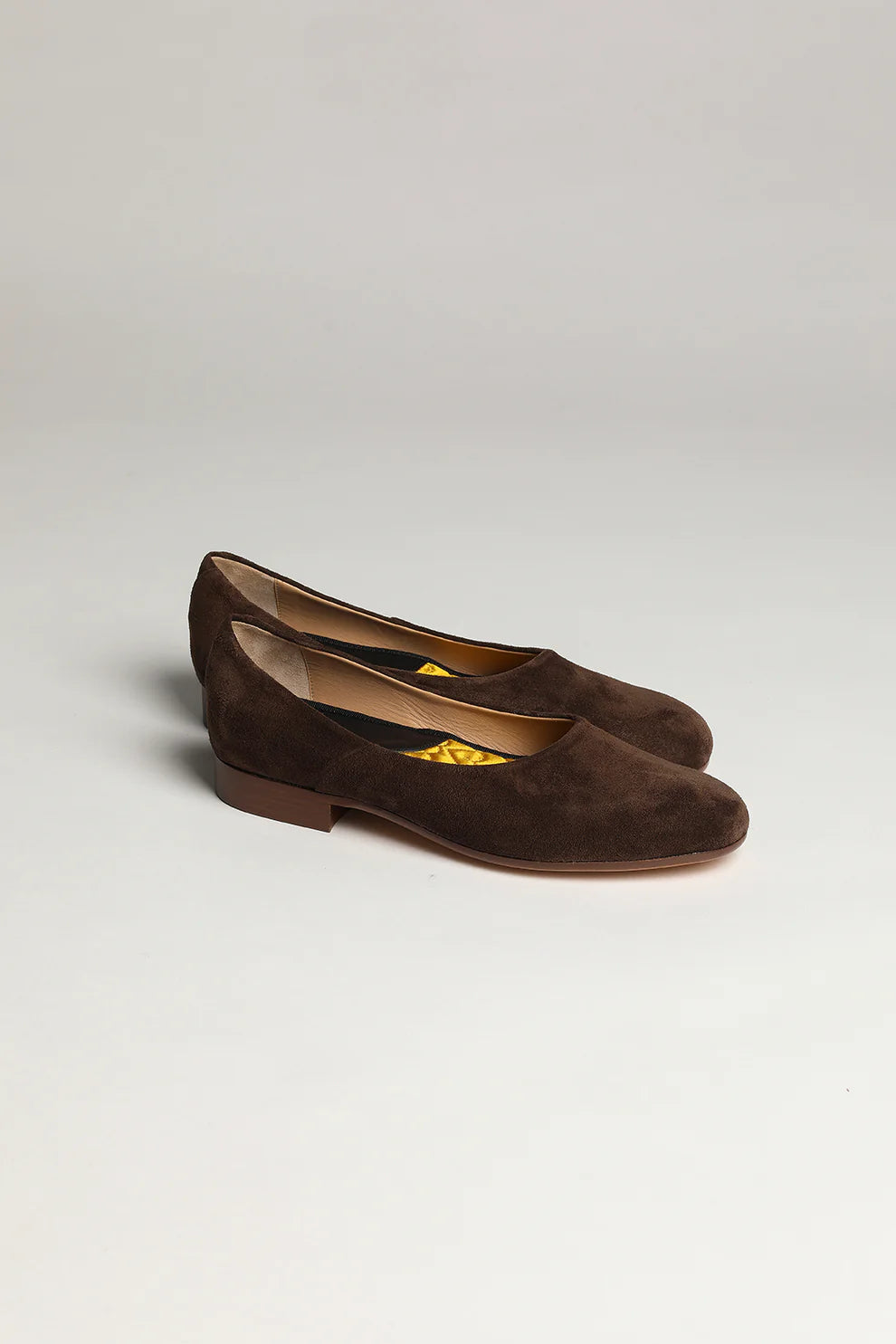Smokedbone Suede Leather Beverly Slippers