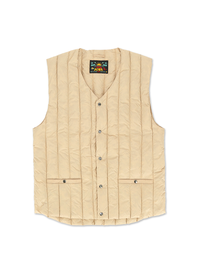 Birdie Vest Nylon Trapuntato