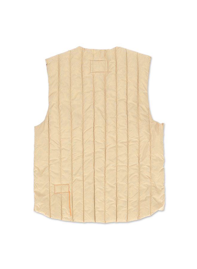 Birdie Vest Nylon Trapuntato