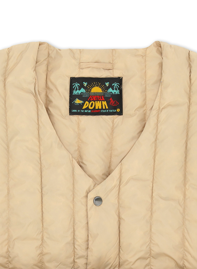 Birdie Vest Nylon Trapuntato