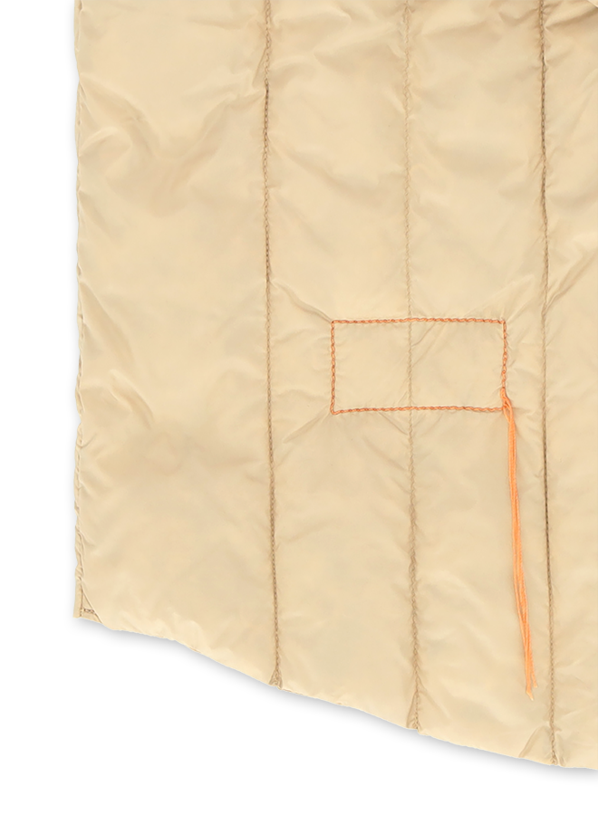 Birdie Vest Nylon Trapuntato