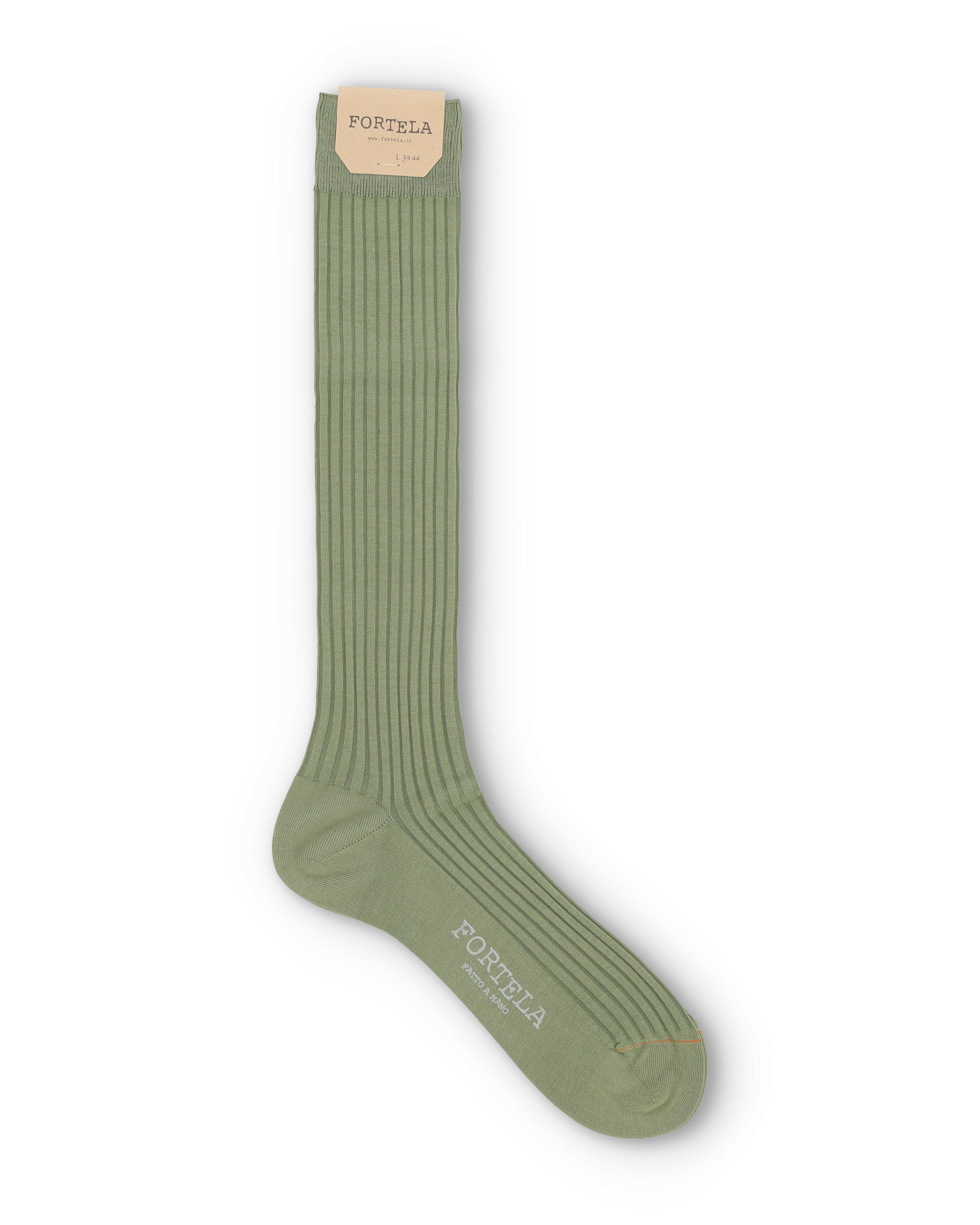 Bob Socks Fine Rib Lisle Cotton