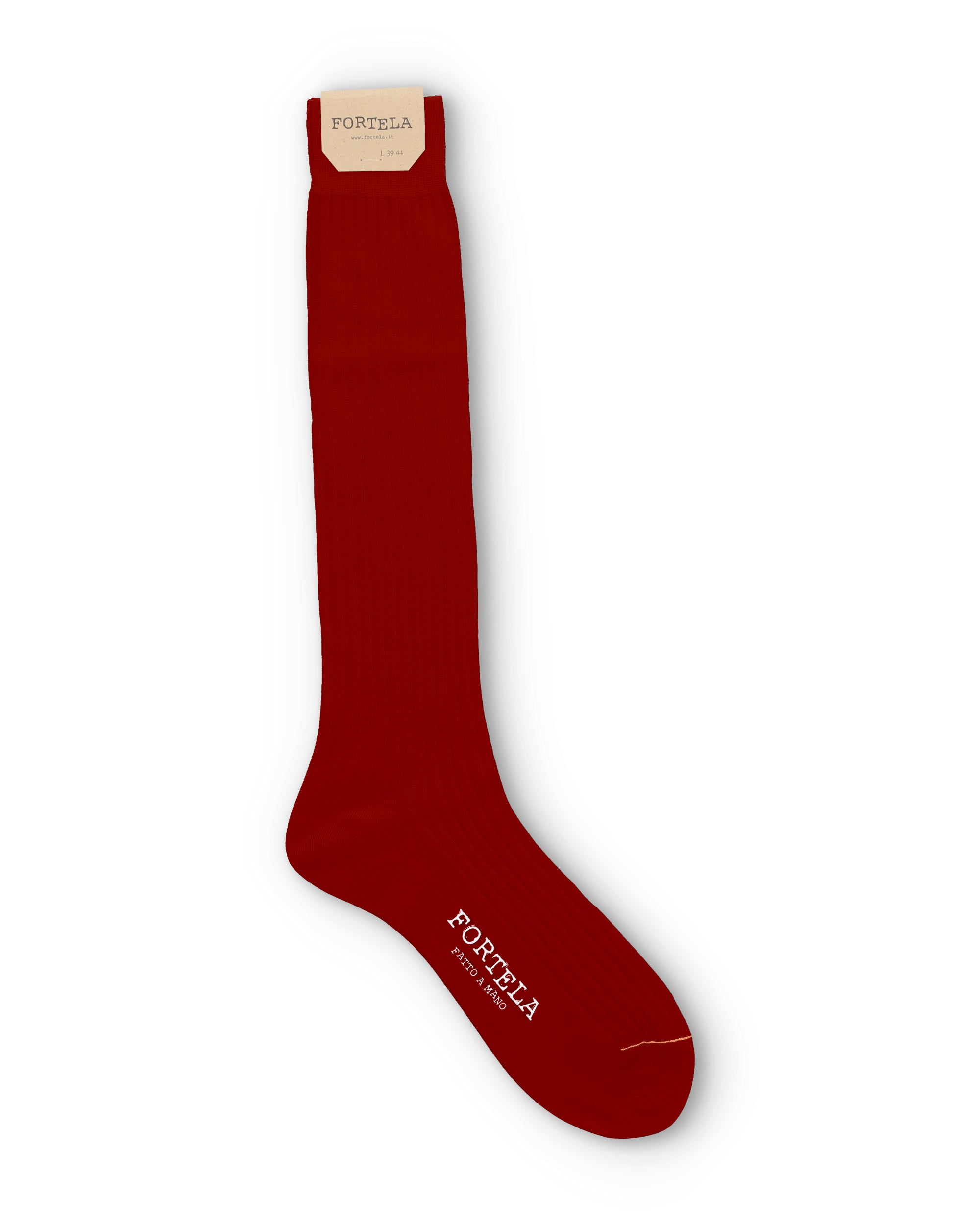 Bob Socks Fine Rib Lisle Cotton