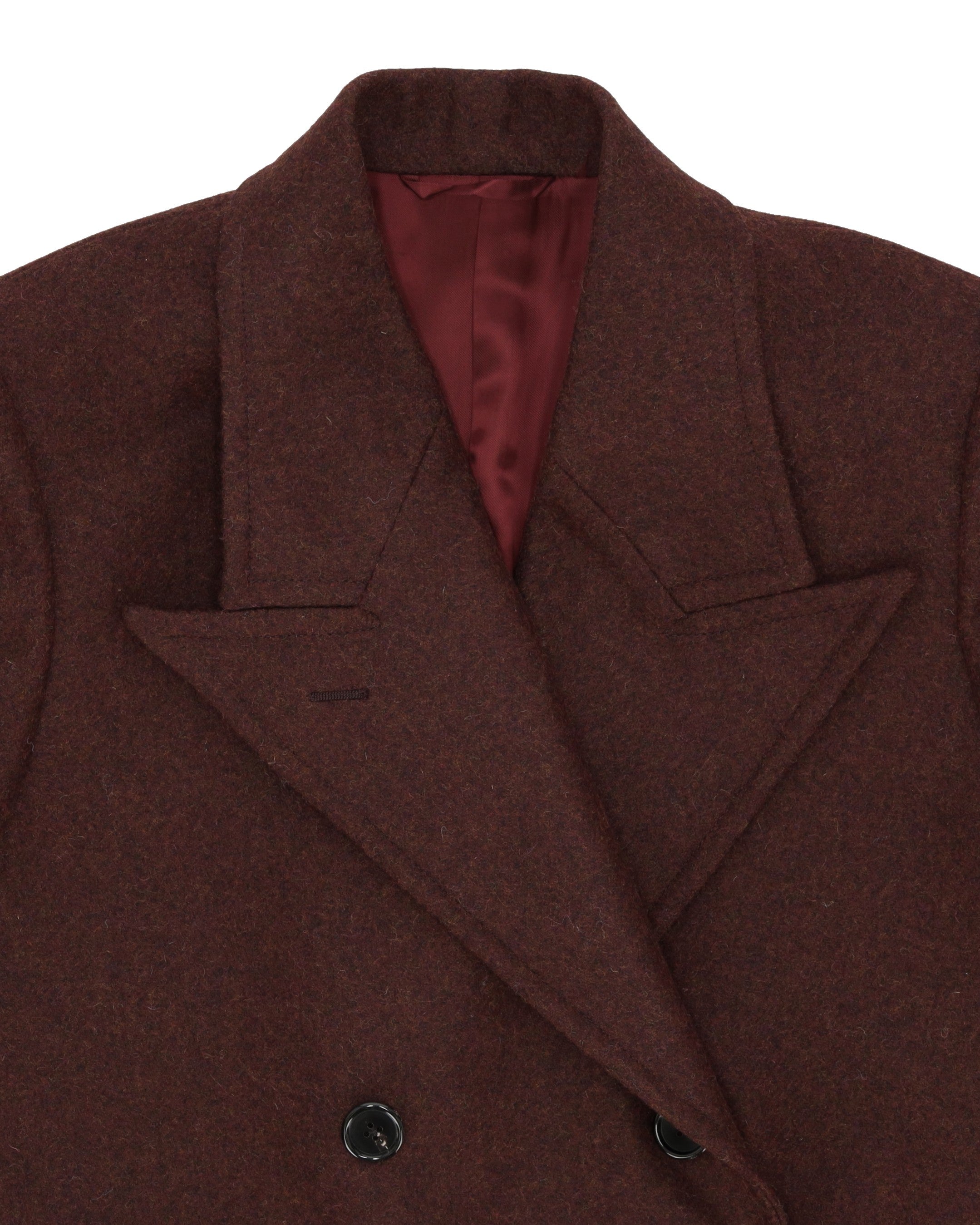 Bogart Cappotto Doppiopetto In Lana
