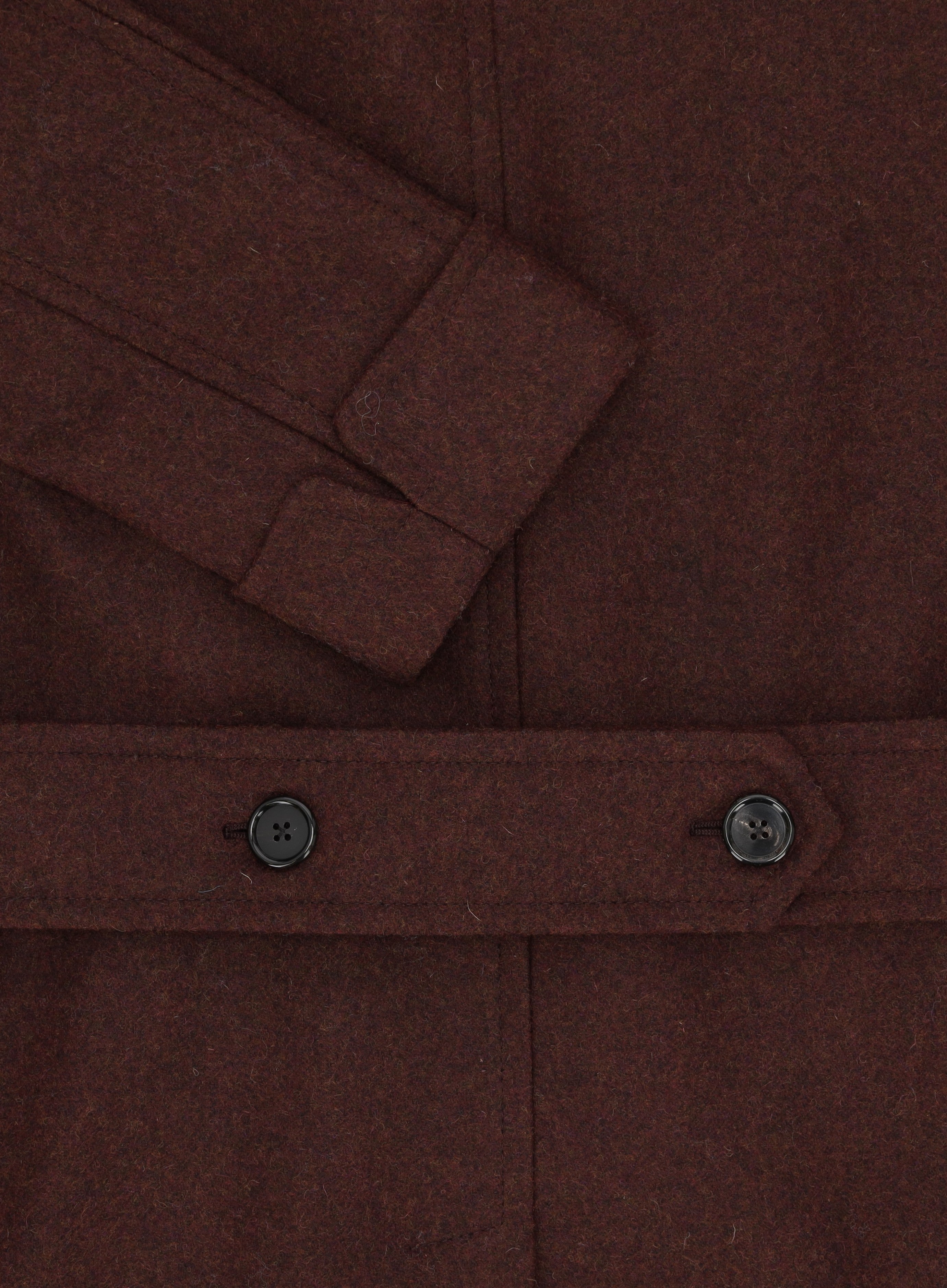 Bogart Cappotto Doppiopetto In Lana