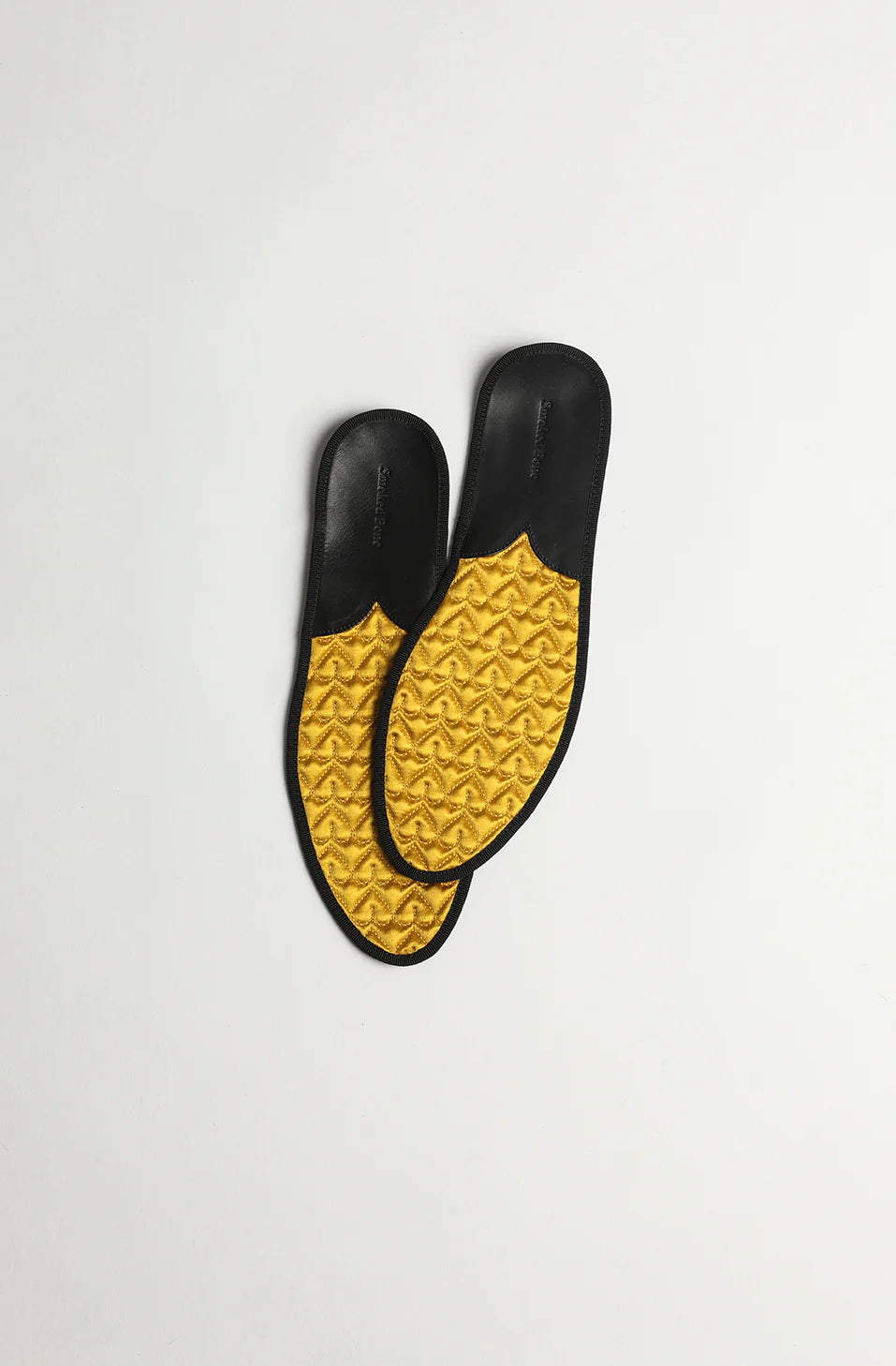 Smokedbone Suede Leather Broadway Thunderbird Slippers