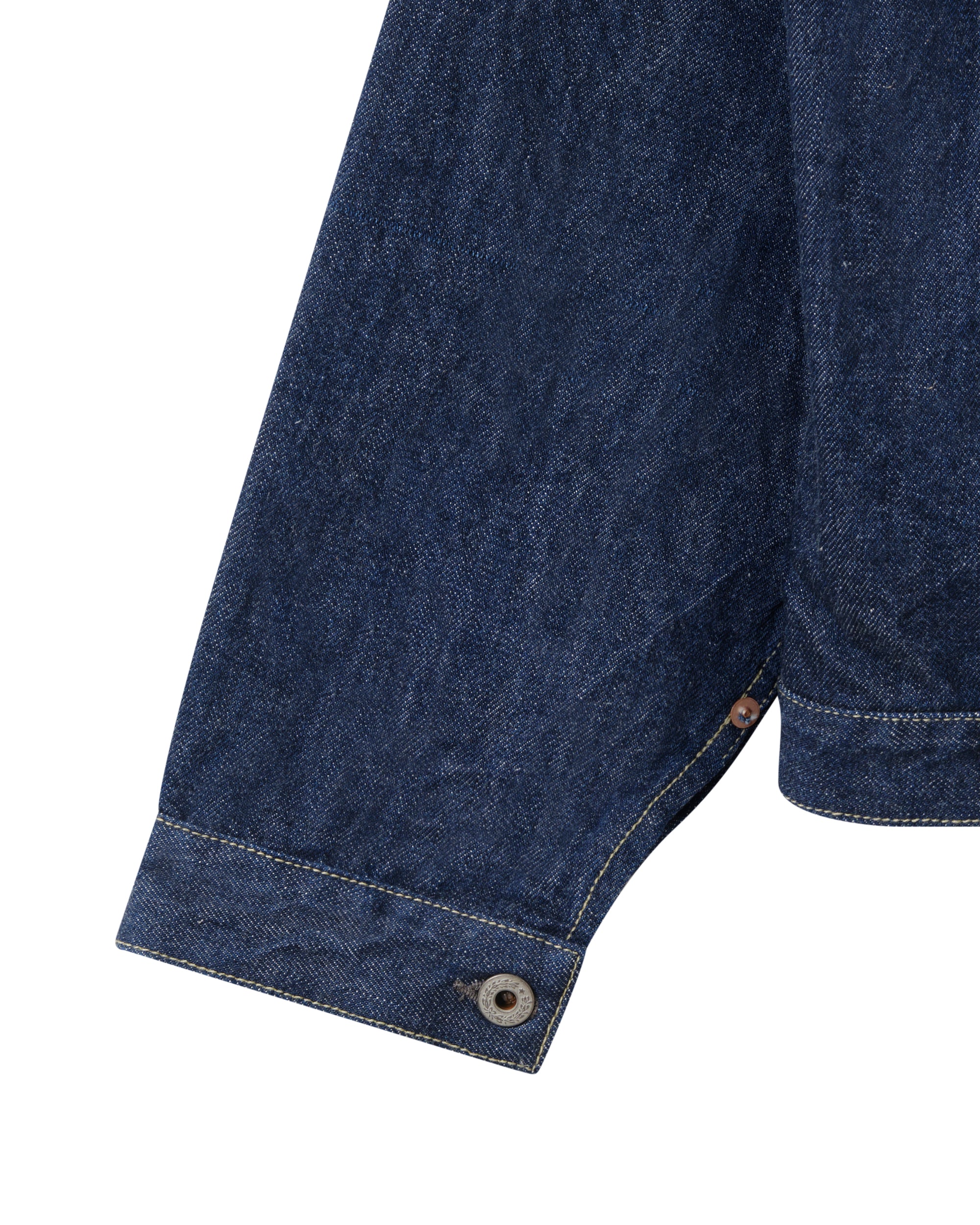 Buddy Jacket Japan Denim Selvedge Indigo Rinse