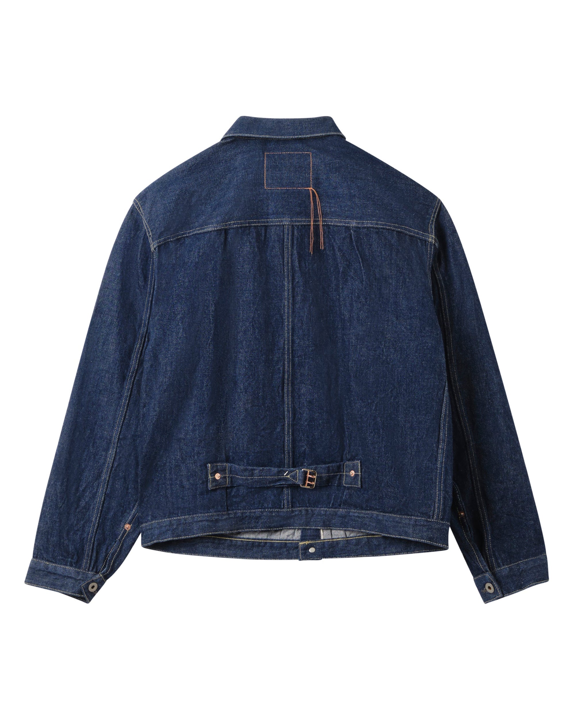 Buddy Jacket Japan Denim Selvedge Indigo Rinse