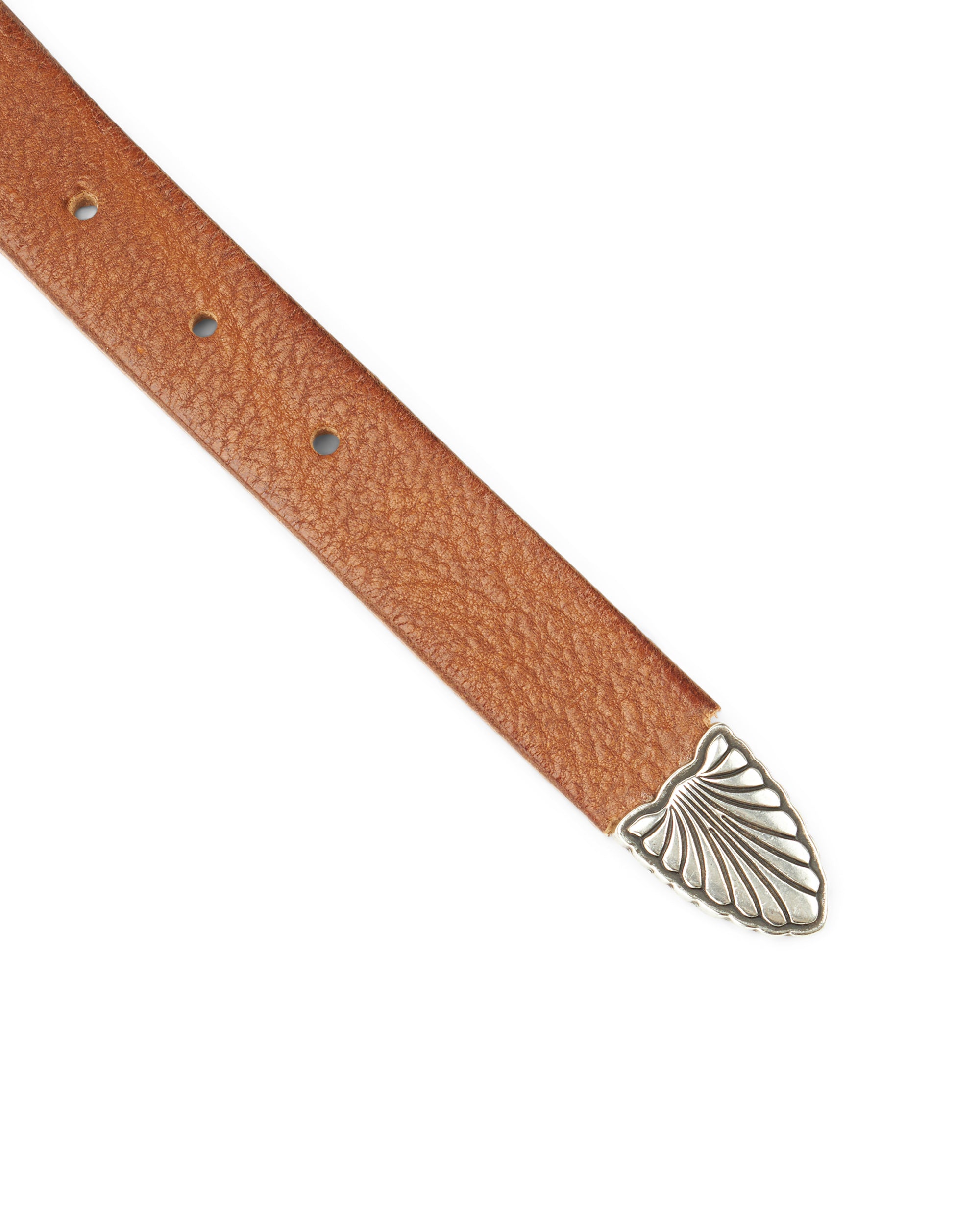 Caldwell Cintura in Pelle di Vitello Martellata