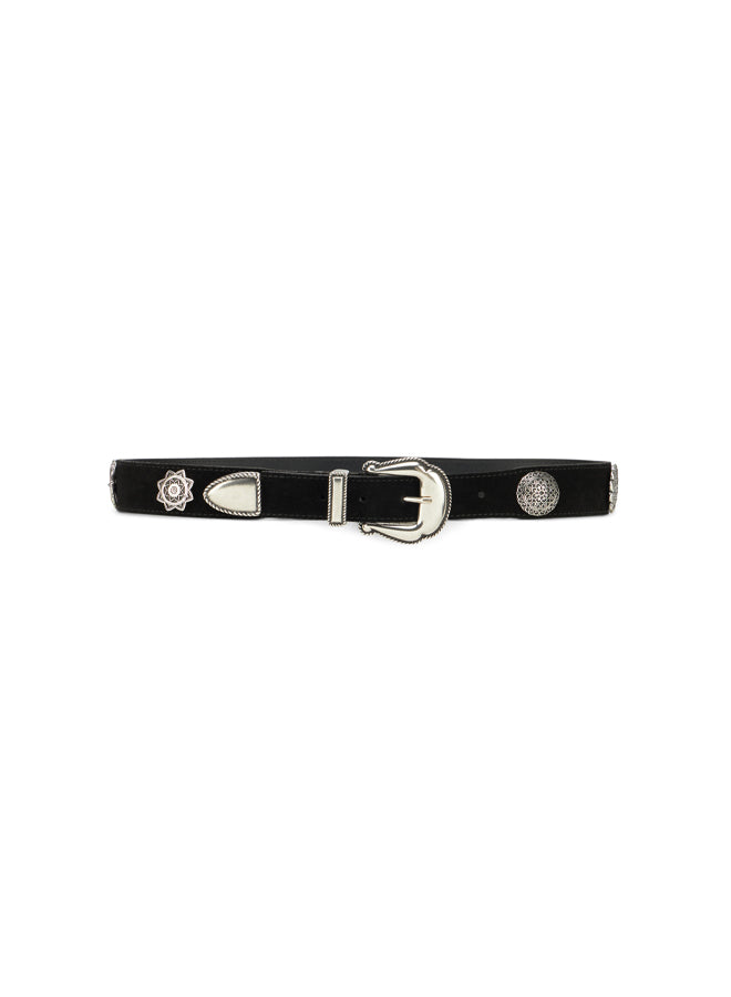 Candis Suede Leather Belt